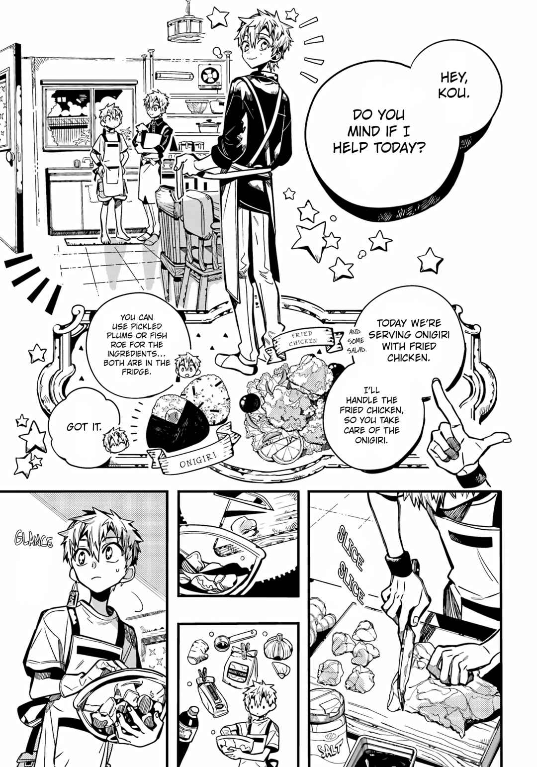 Page 4 Chapter 97 Jibaku Shounen: Hanako-kun
