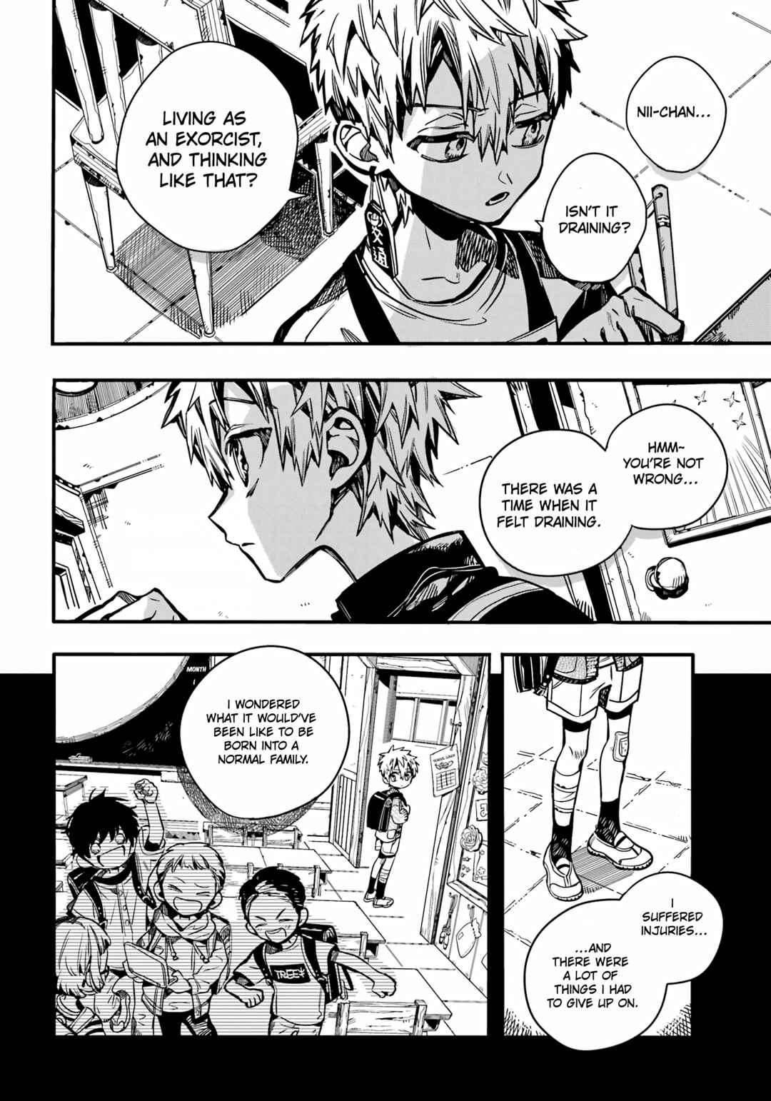 Page 9 Chapter 97 Jibaku Shounen: Hanako-kun