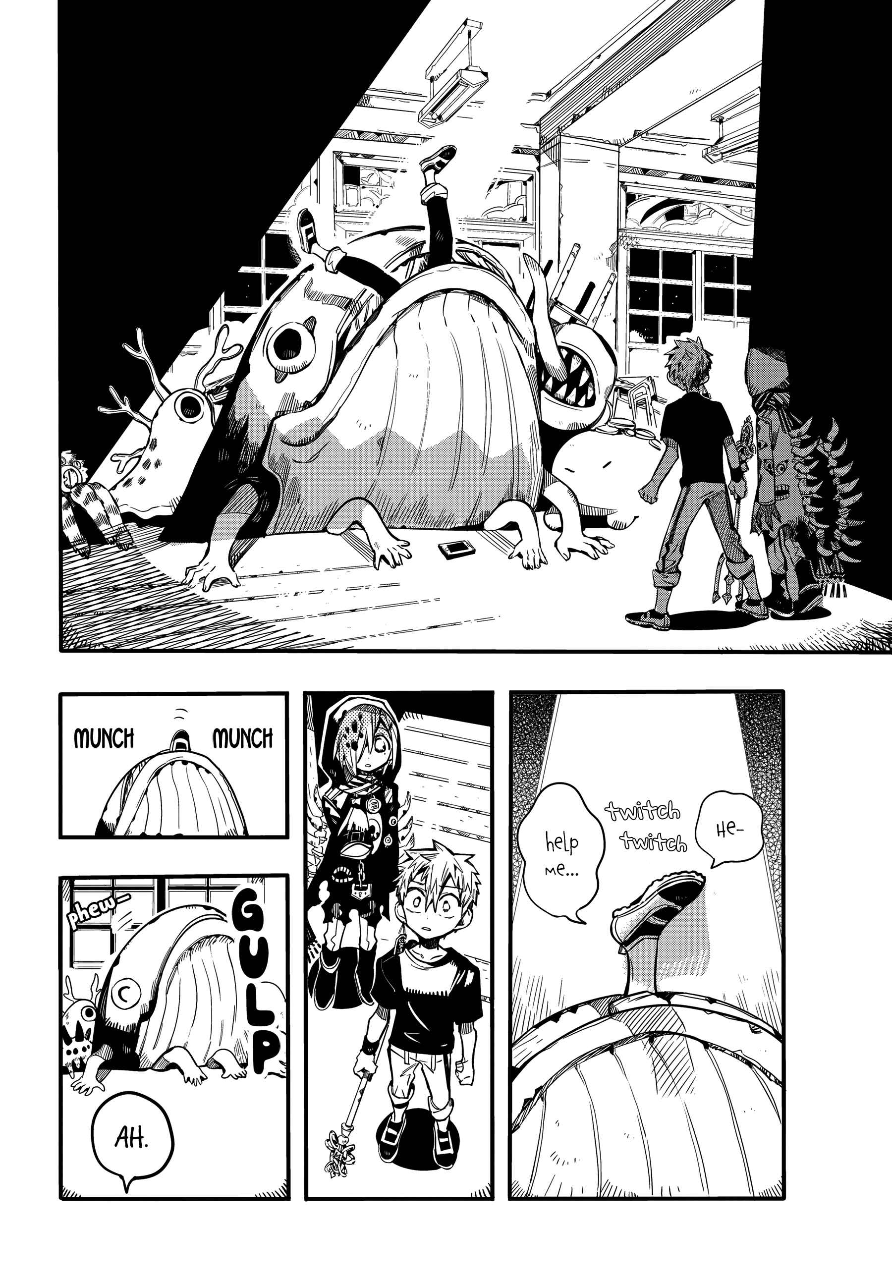 Page 18 Chapter 65 Jibaku Shounen: Hanako-kun