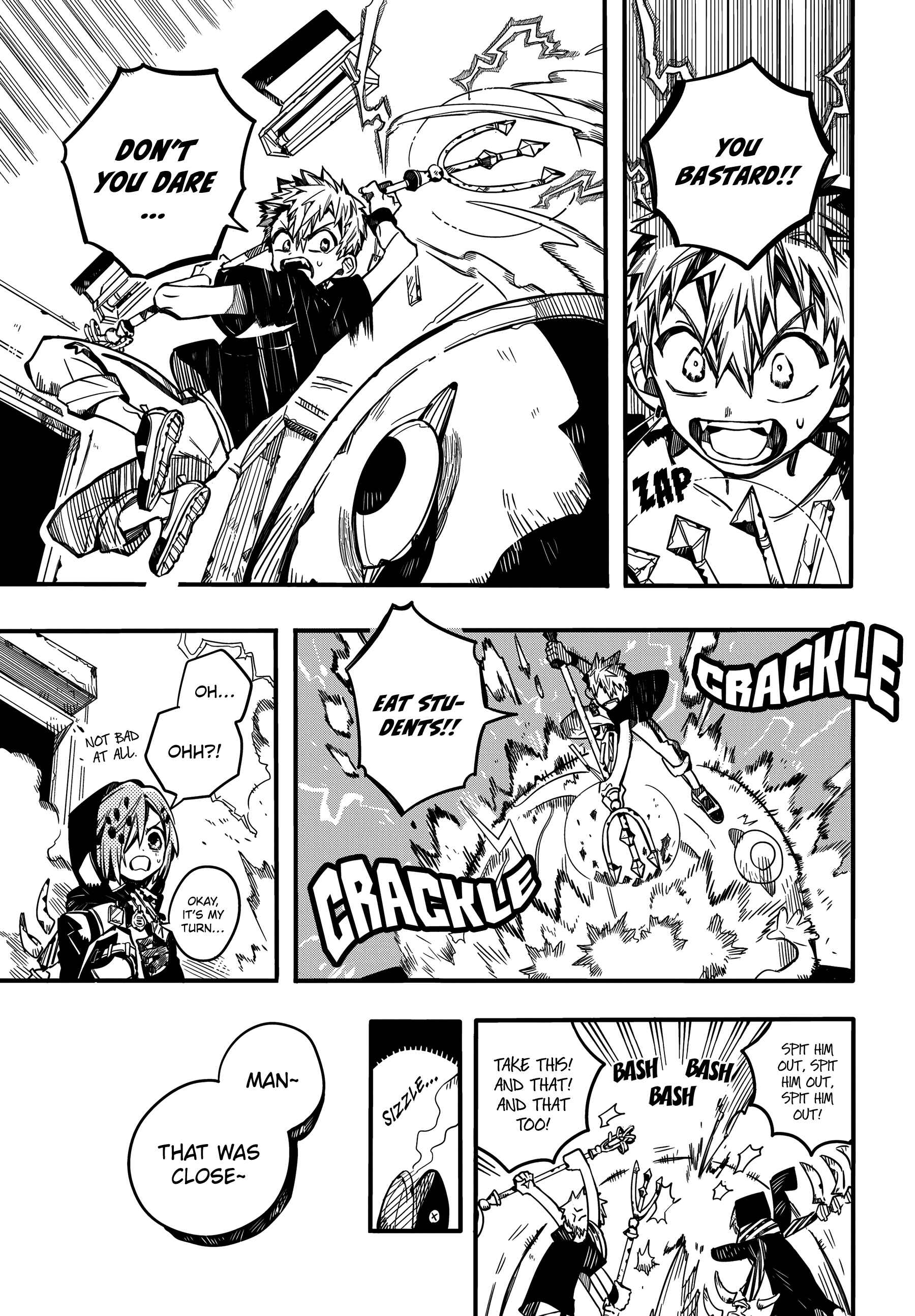 Page 19 Chapter 65 Jibaku Shounen: Hanako-kun