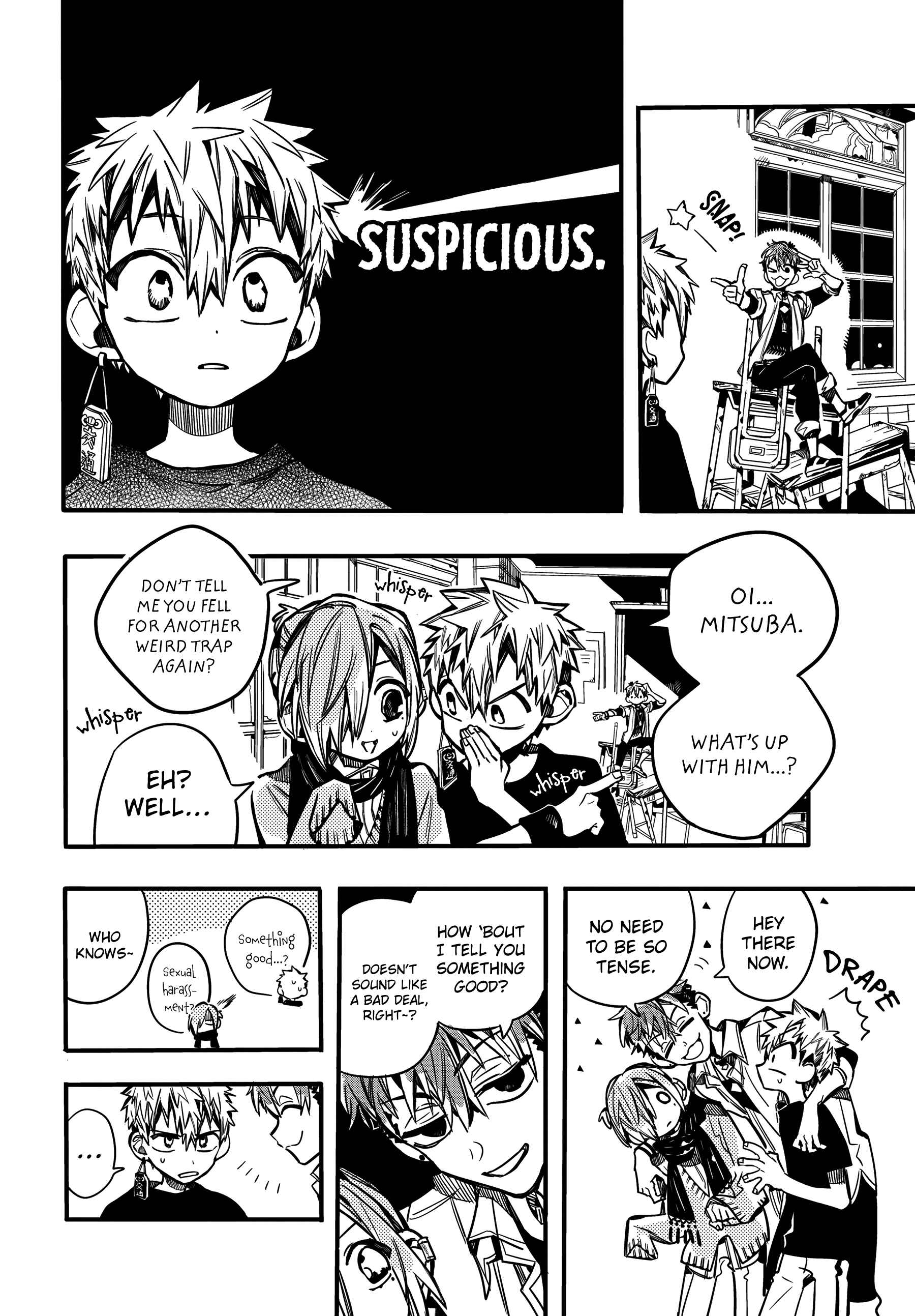 Page 22 Chapter 65 Jibaku Shounen: Hanako-kun