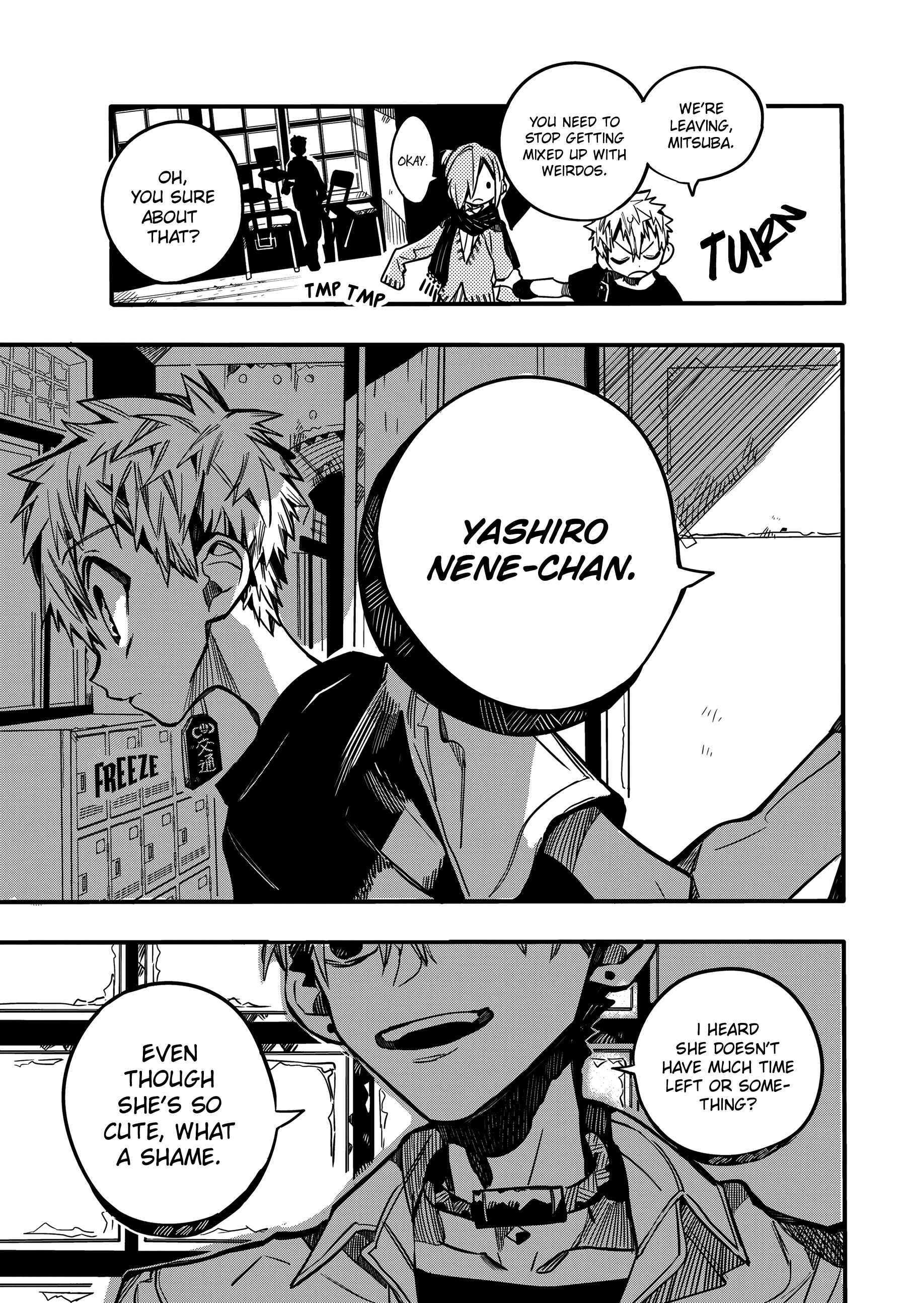 Page 23 Chapter 65 Jibaku Shounen: Hanako-kun