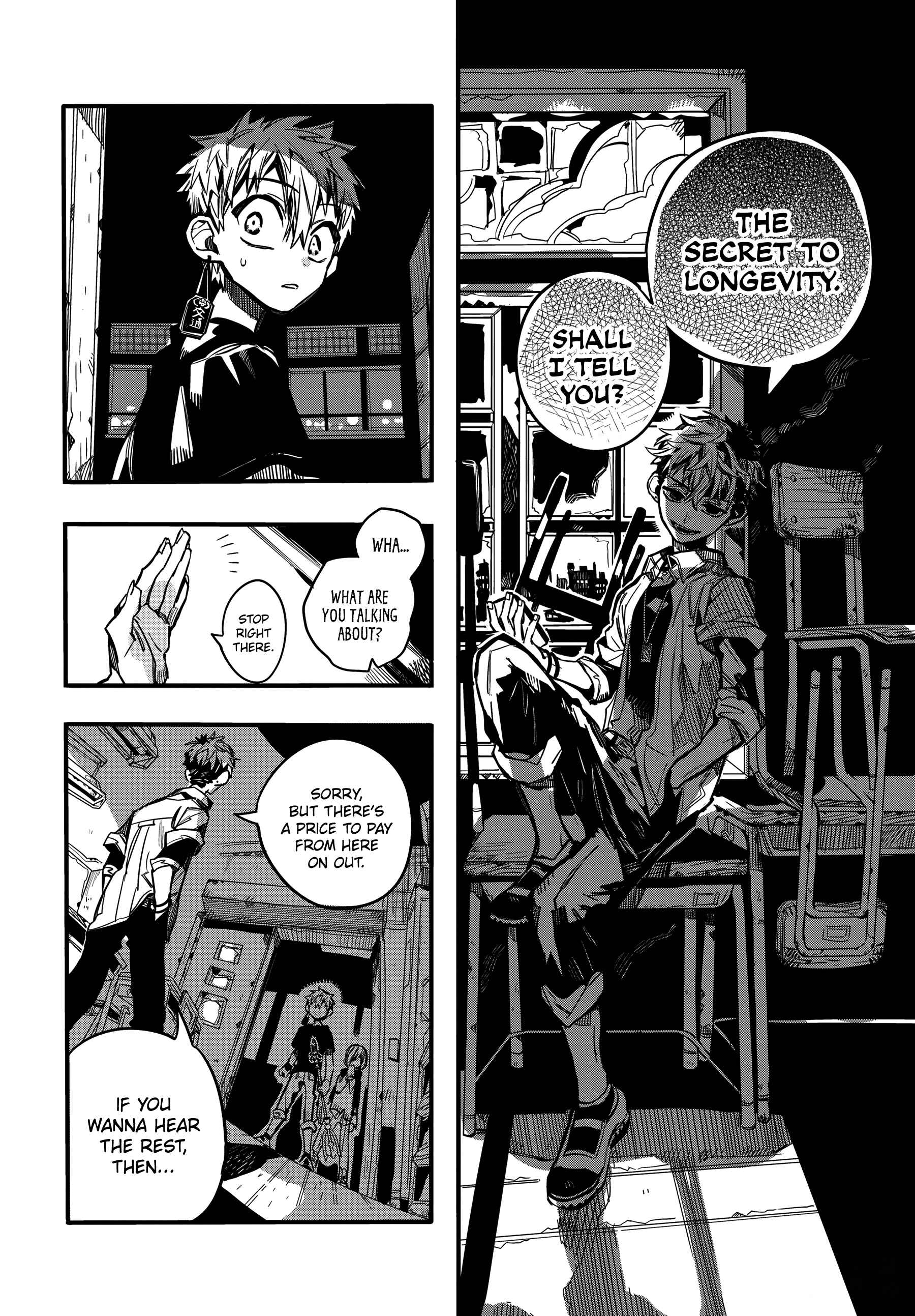 Page 24 Chapter 65 Jibaku Shounen: Hanako-kun