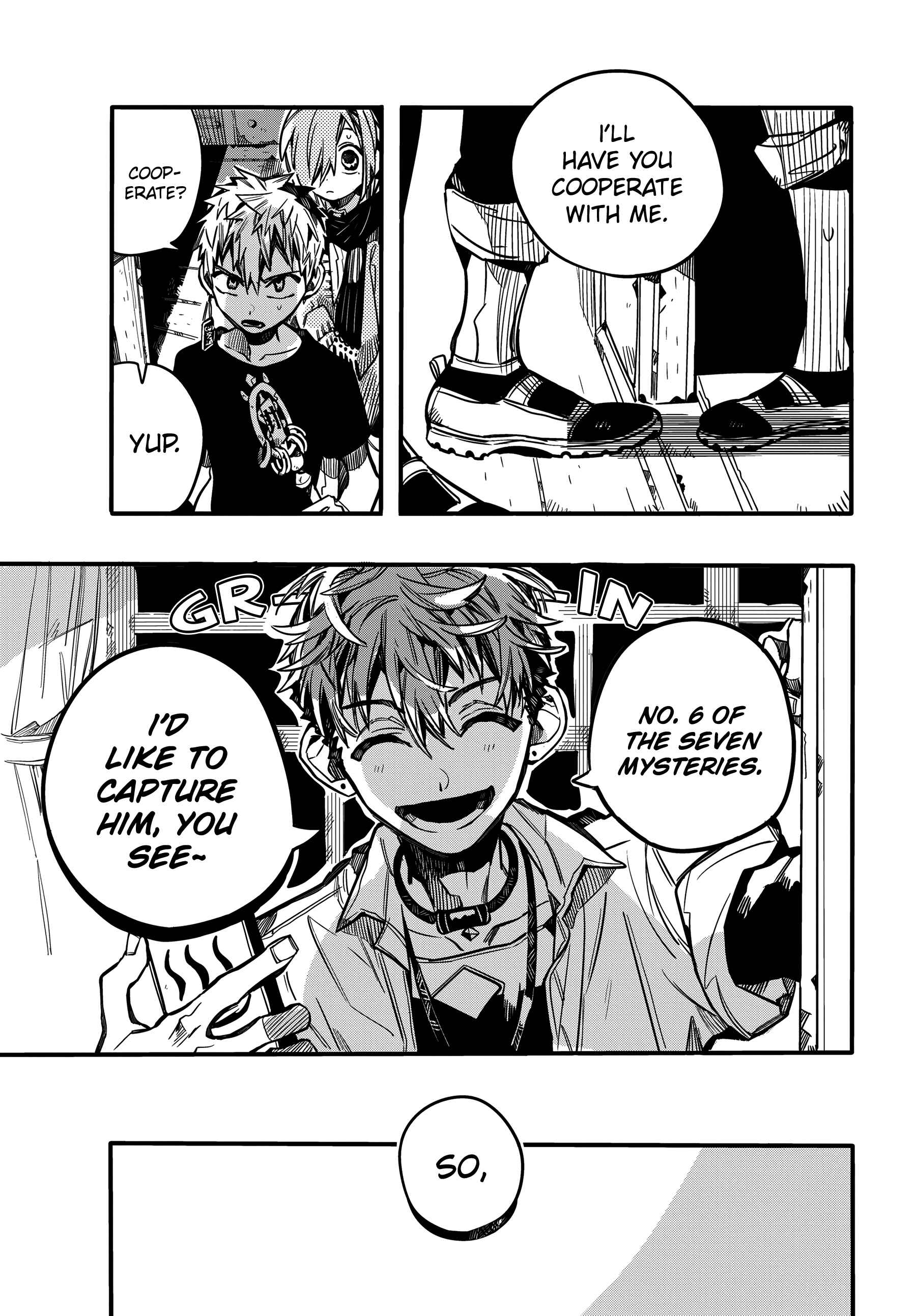 Page 25 Chapter 65 Jibaku Shounen: Hanako-kun