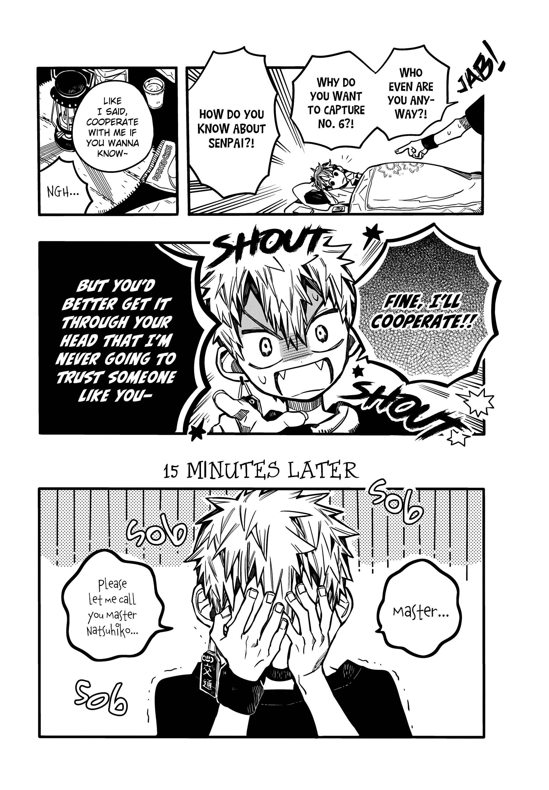 Page 28 Chapter 65 Jibaku Shounen: Hanako-kun