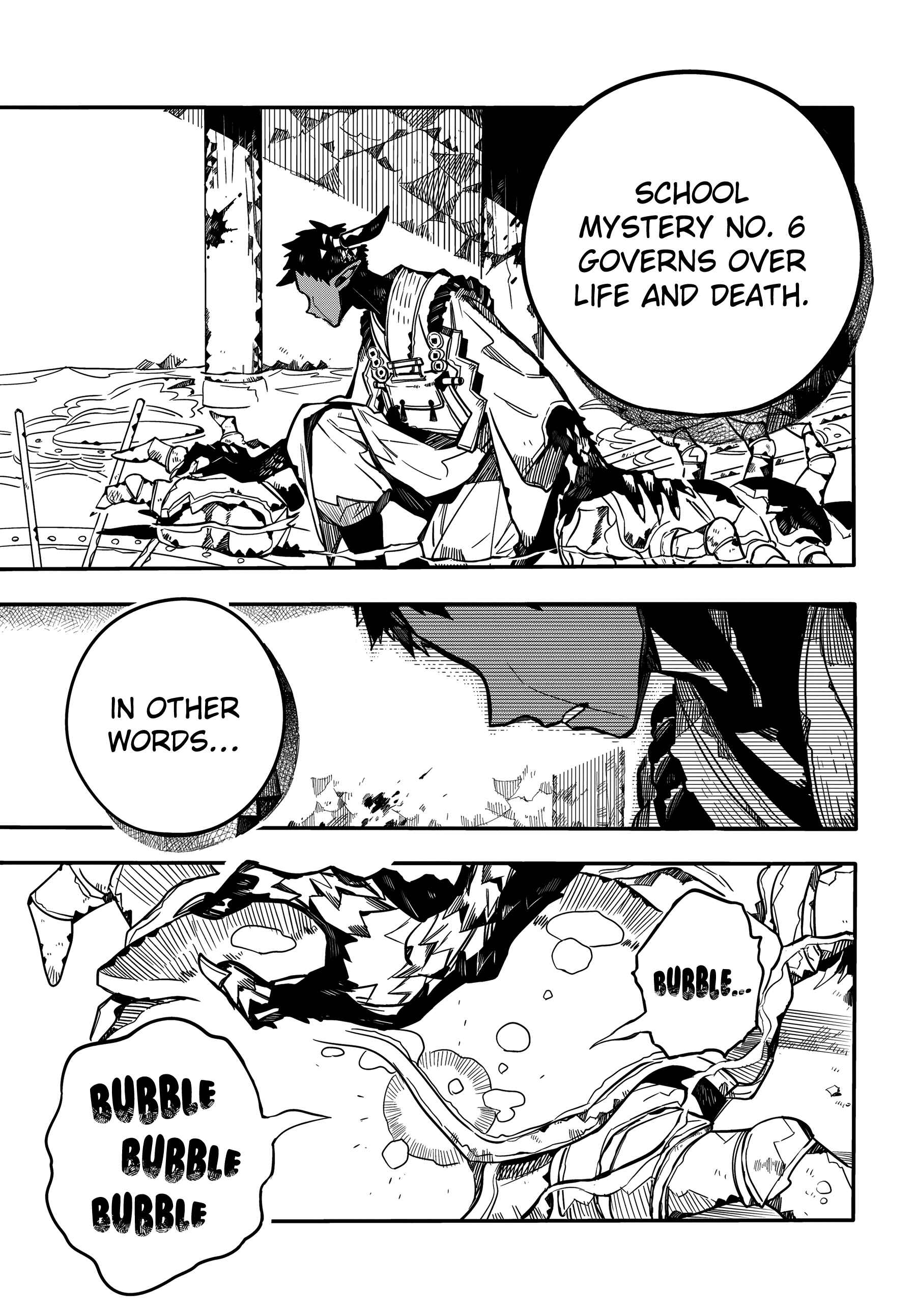 Page 33 Chapter 65 Jibaku Shounen: Hanako-kun
