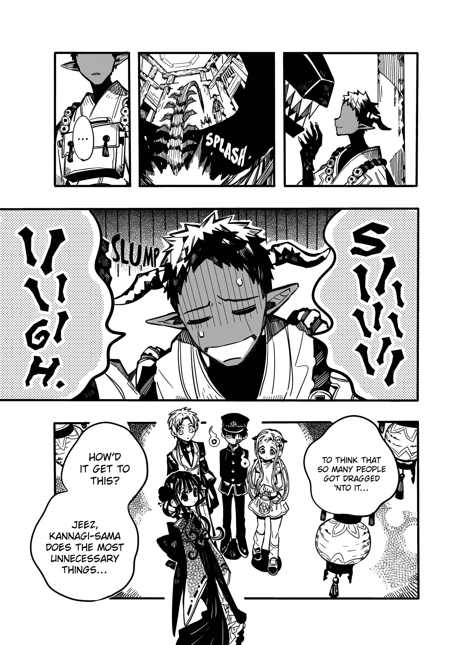 Page 35 Chapter 65 Jibaku Shounen: Hanako-kun