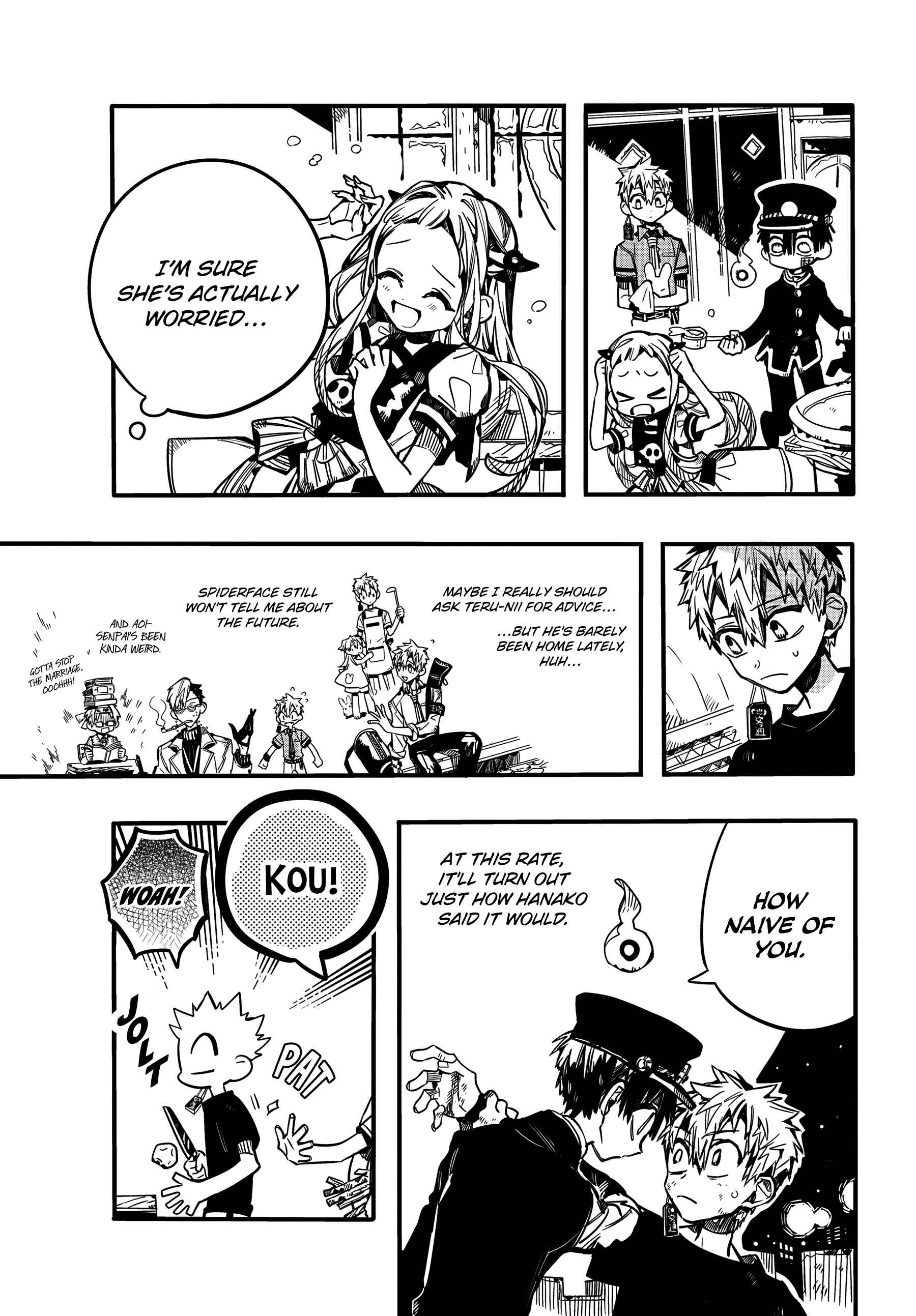 Page 7 Chapter 65 Jibaku Shounen: Hanako-kun
