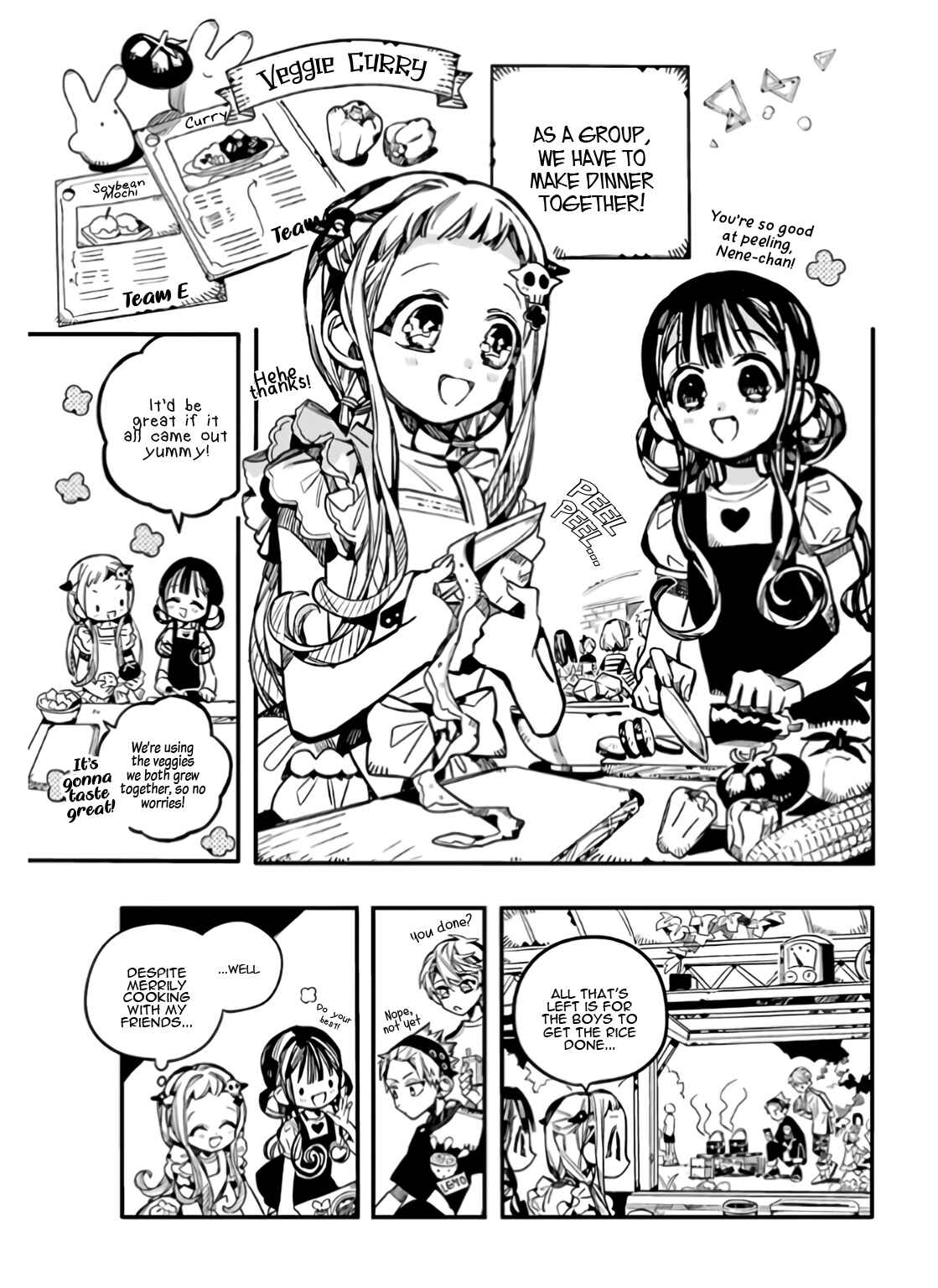 Page 10 Chapter 60 Jibaku Shounen: Hanako-kun