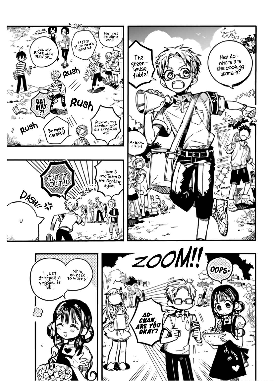 Page 12 Chapter 60 Jibaku Shounen: Hanako-kun