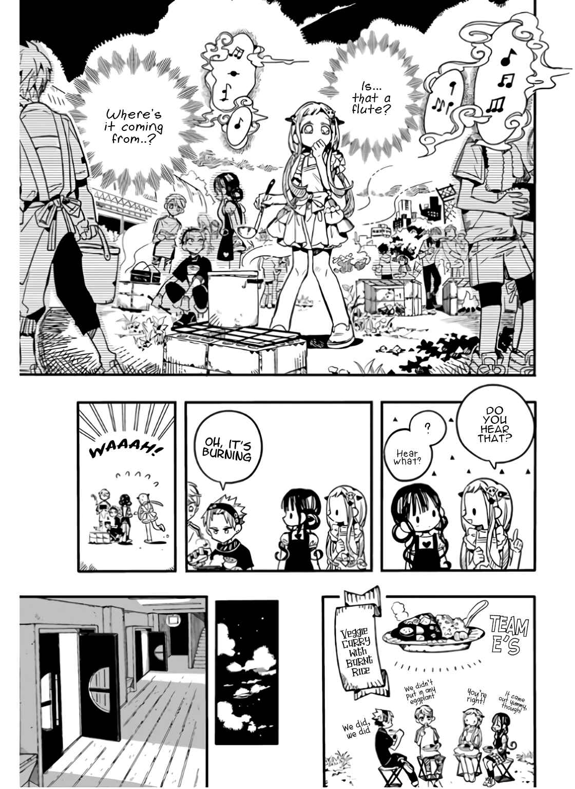 Page 14 Chapter 60 Jibaku Shounen: Hanako-kun