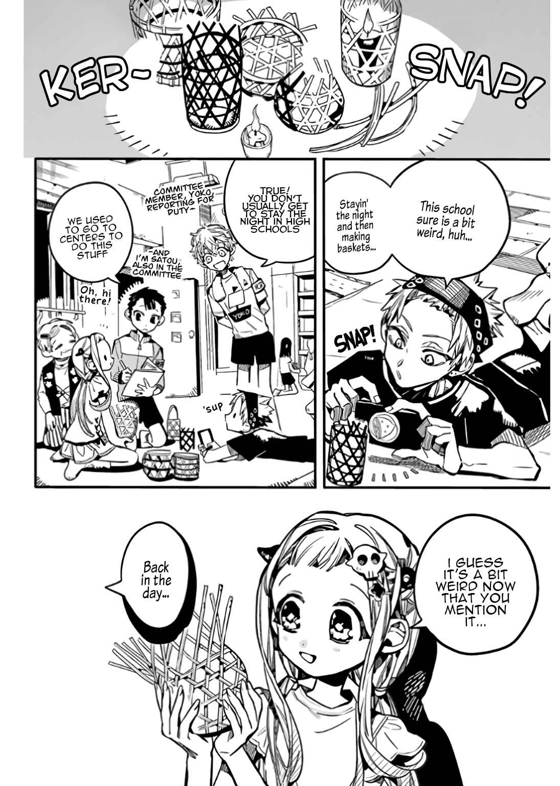 Page 17 Chapter 60 Jibaku Shounen: Hanako-kun