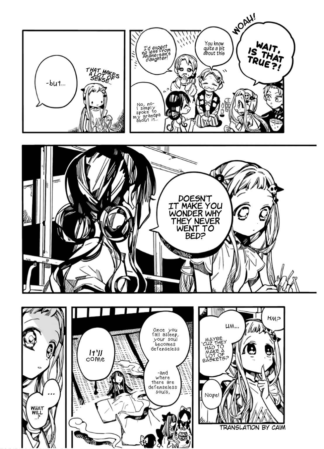 Page 19 Chapter 60 Jibaku Shounen: Hanako-kun