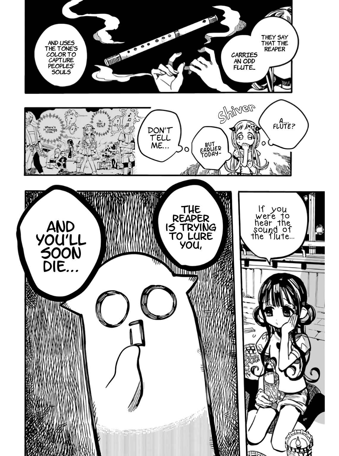 Page 21 Chapter 60 Jibaku Shounen: Hanako-kun
