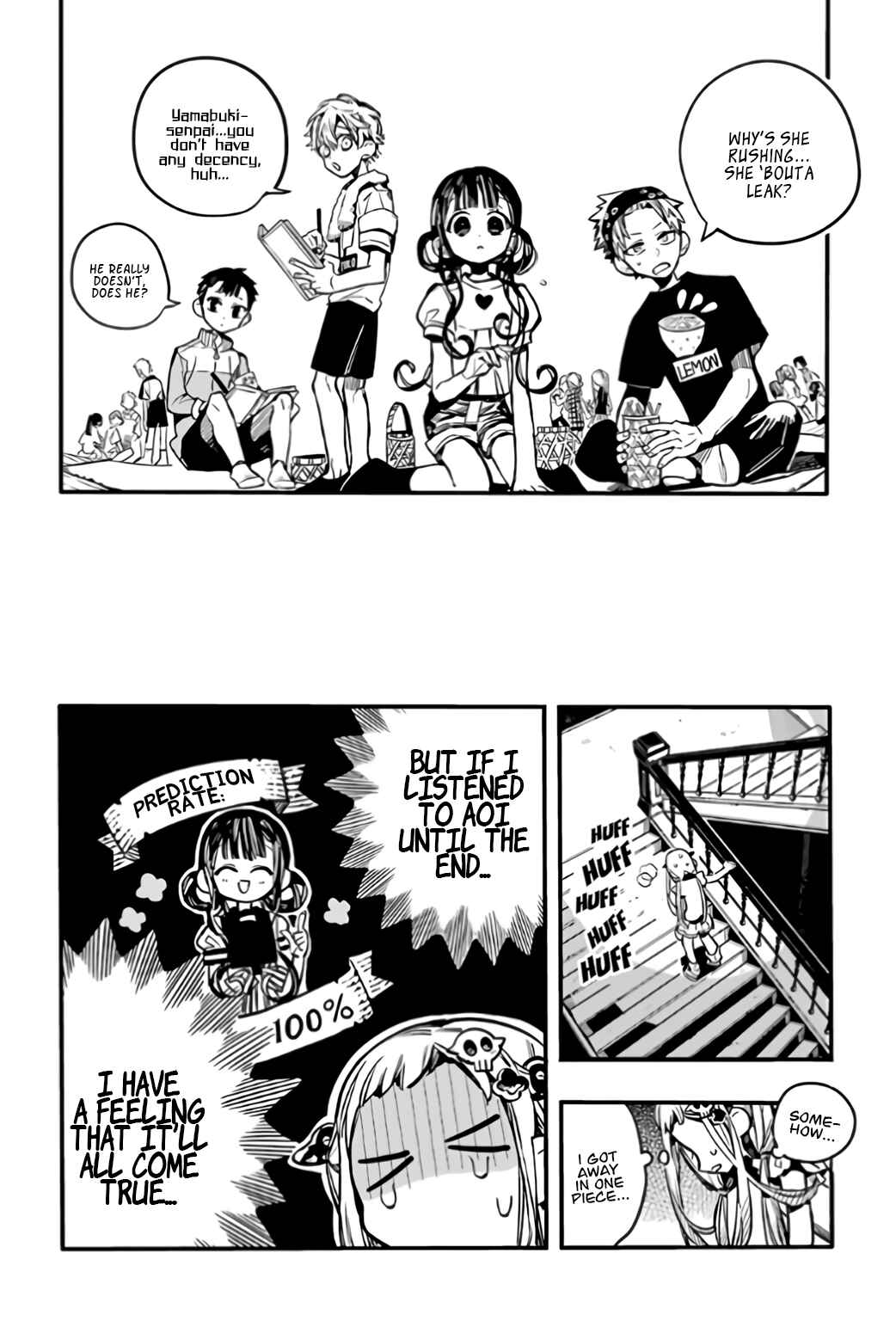 Page 23 Chapter 60 Jibaku Shounen: Hanako-kun