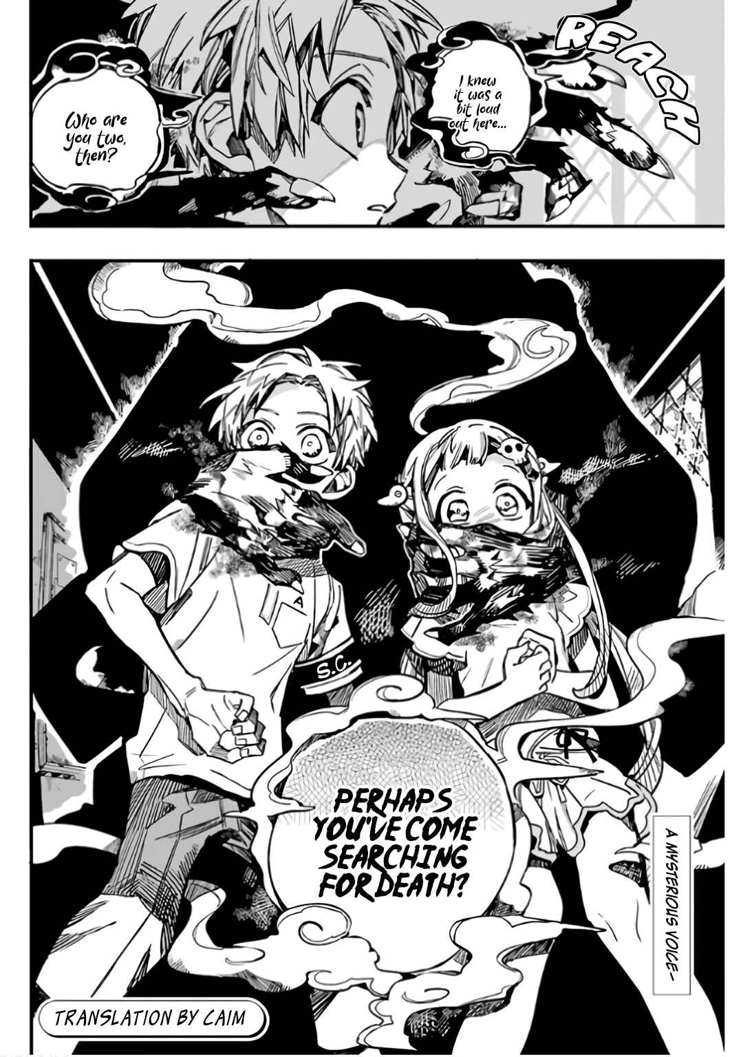 Page 31 Chapter 60 Jibaku Shounen: Hanako-kun