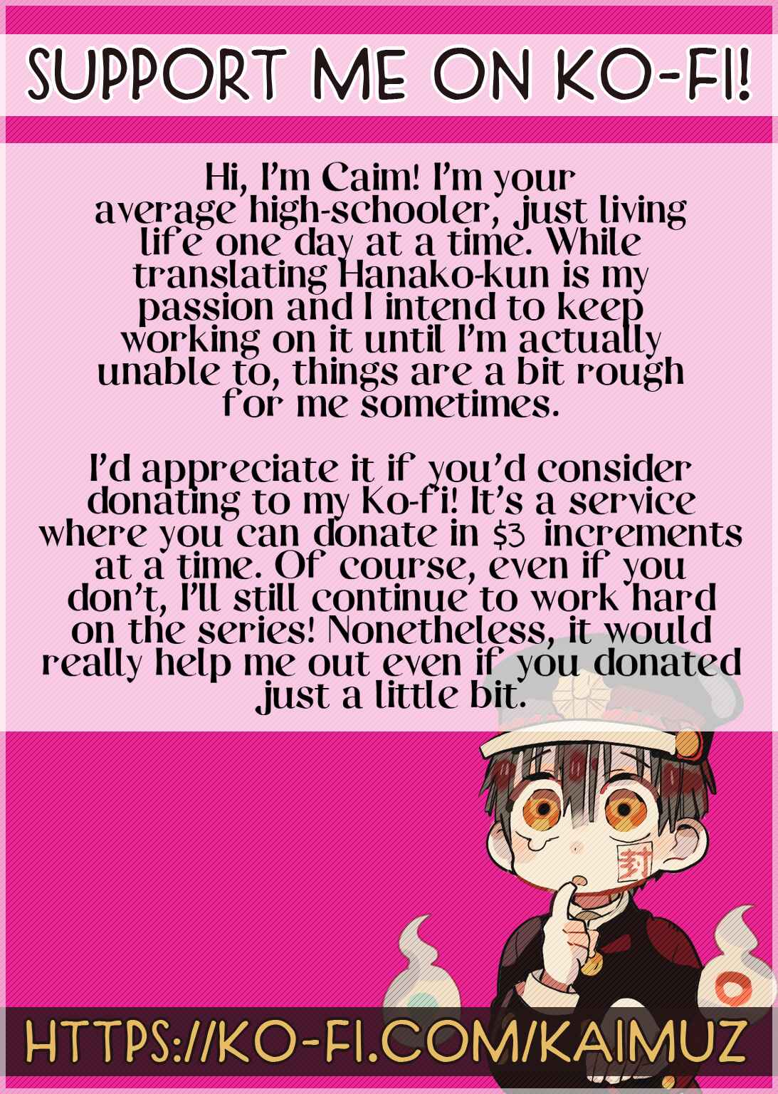 Page 33 Chapter 60 Jibaku Shounen: Hanako-kun