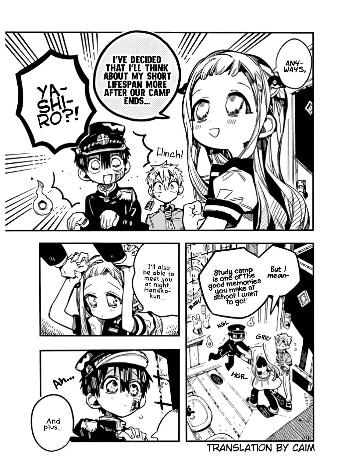 Page 6 Chapter 60 Jibaku Shounen: Hanako-kun