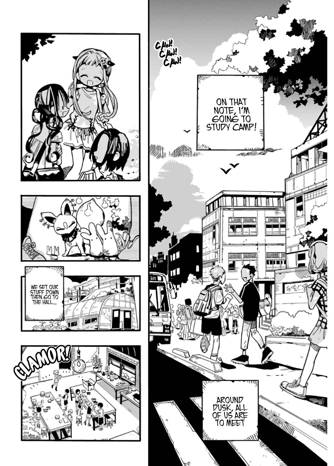 Page 9 Chapter 60 Jibaku Shounen: Hanako-kun