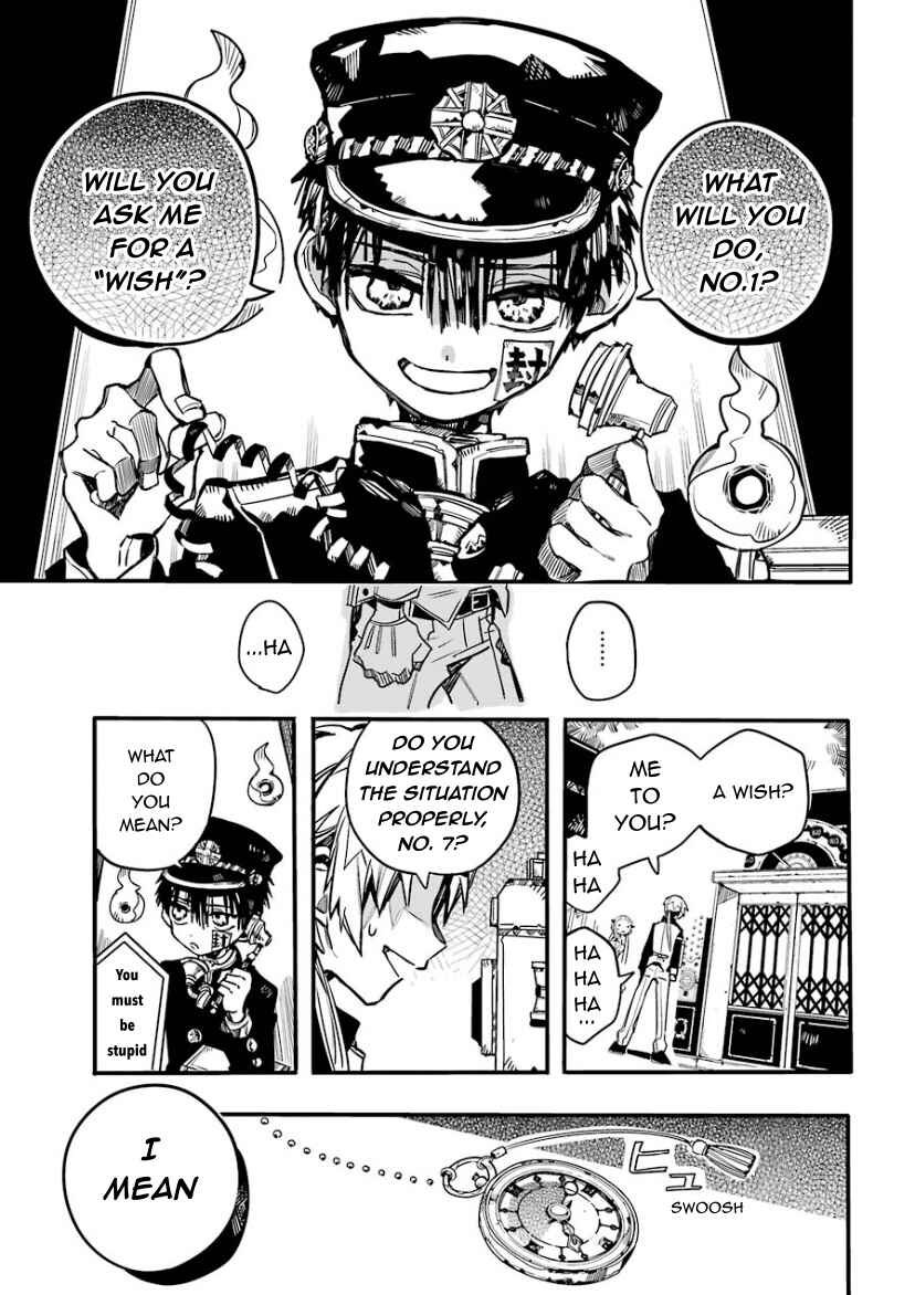 Page 25 Chapter 62 Jibaku Shounen: Hanako-kun