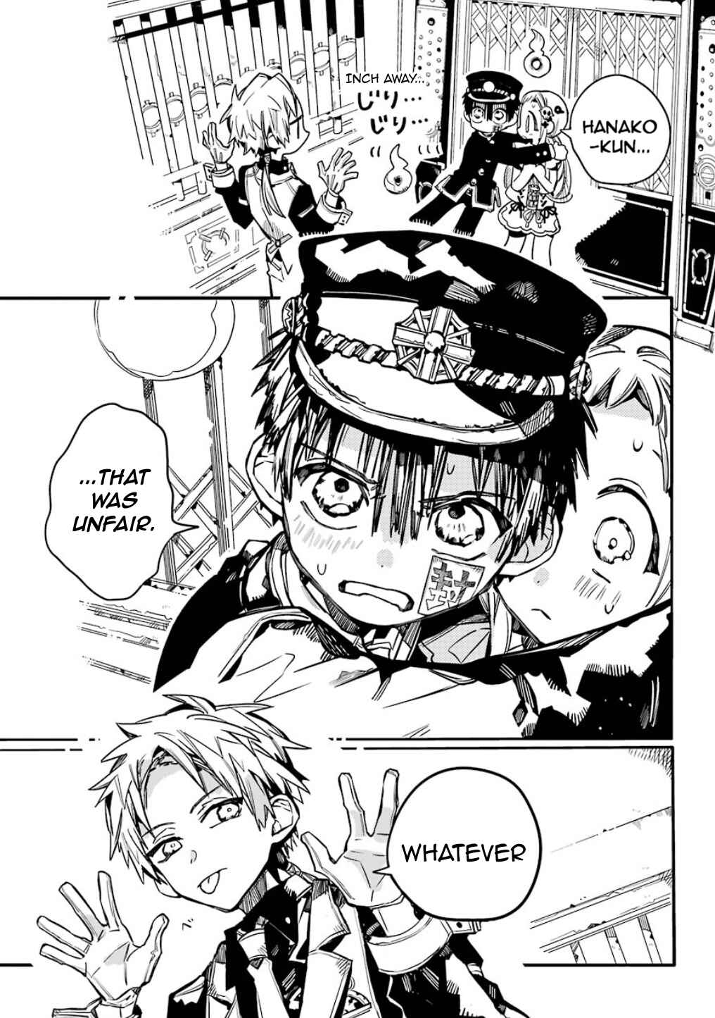 Page 31 Chapter 62 Jibaku Shounen: Hanako-kun