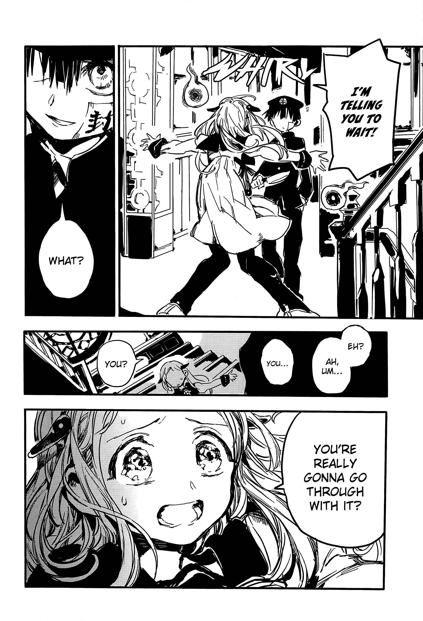 Page 12 Chapter 1 Jibaku Shounen: Hanako-kun