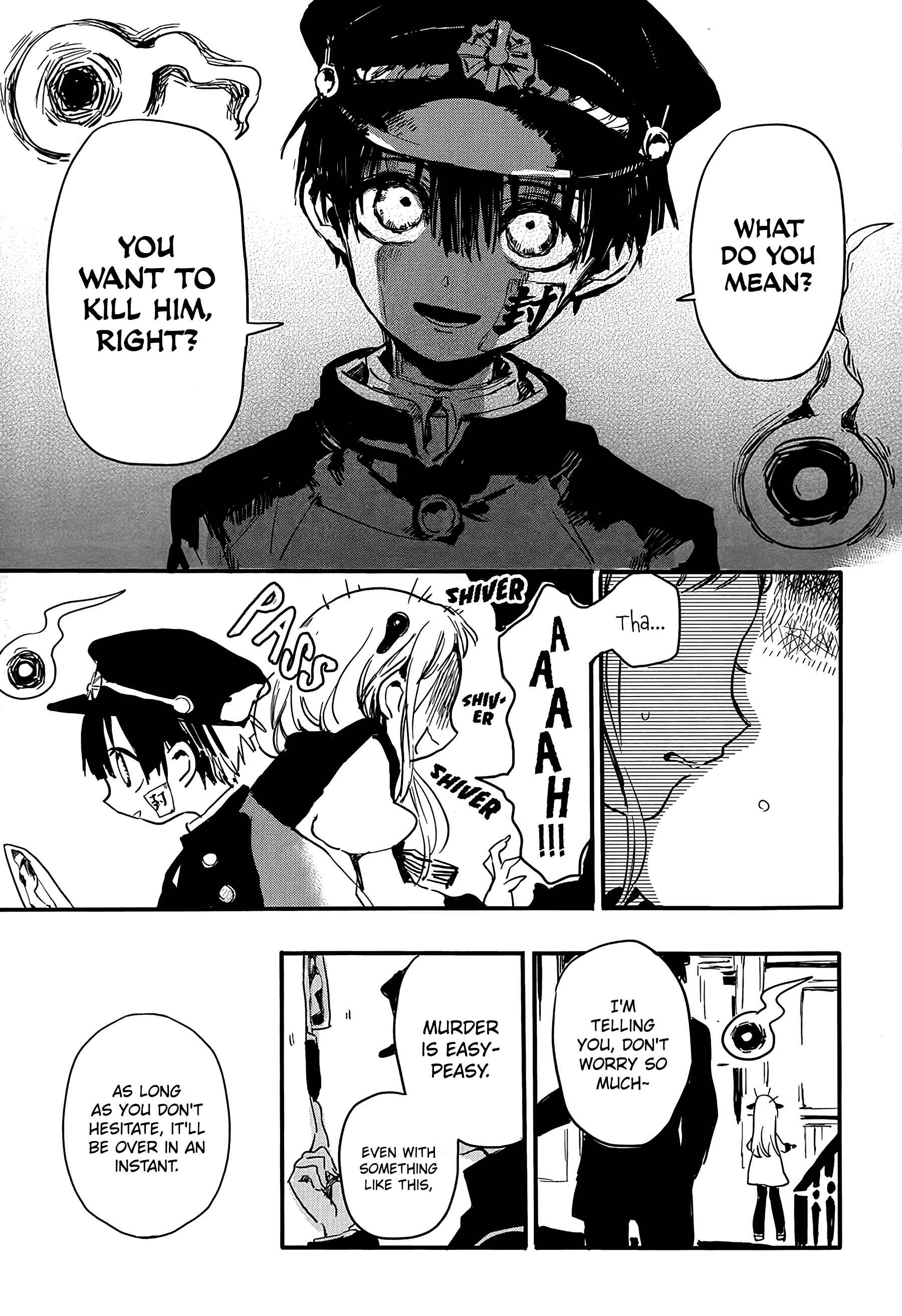 Page 13 Chapter 1 Jibaku Shounen: Hanako-kun