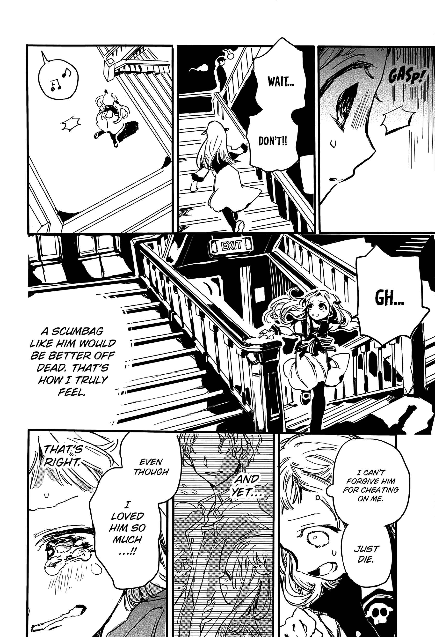 Page 14 Chapter 1 Jibaku Shounen: Hanako-kun