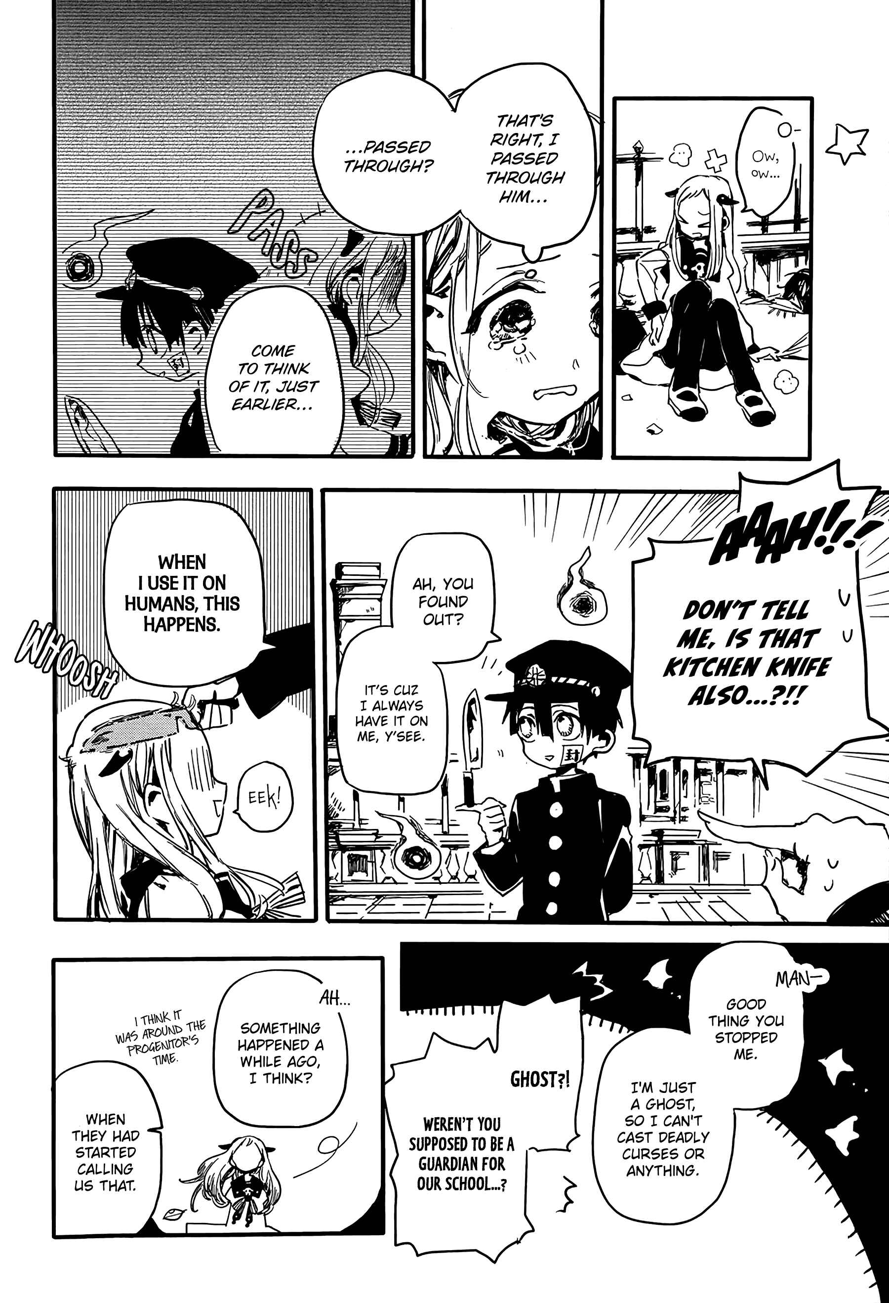 Page 16 Chapter 1 Jibaku Shounen: Hanako-kun