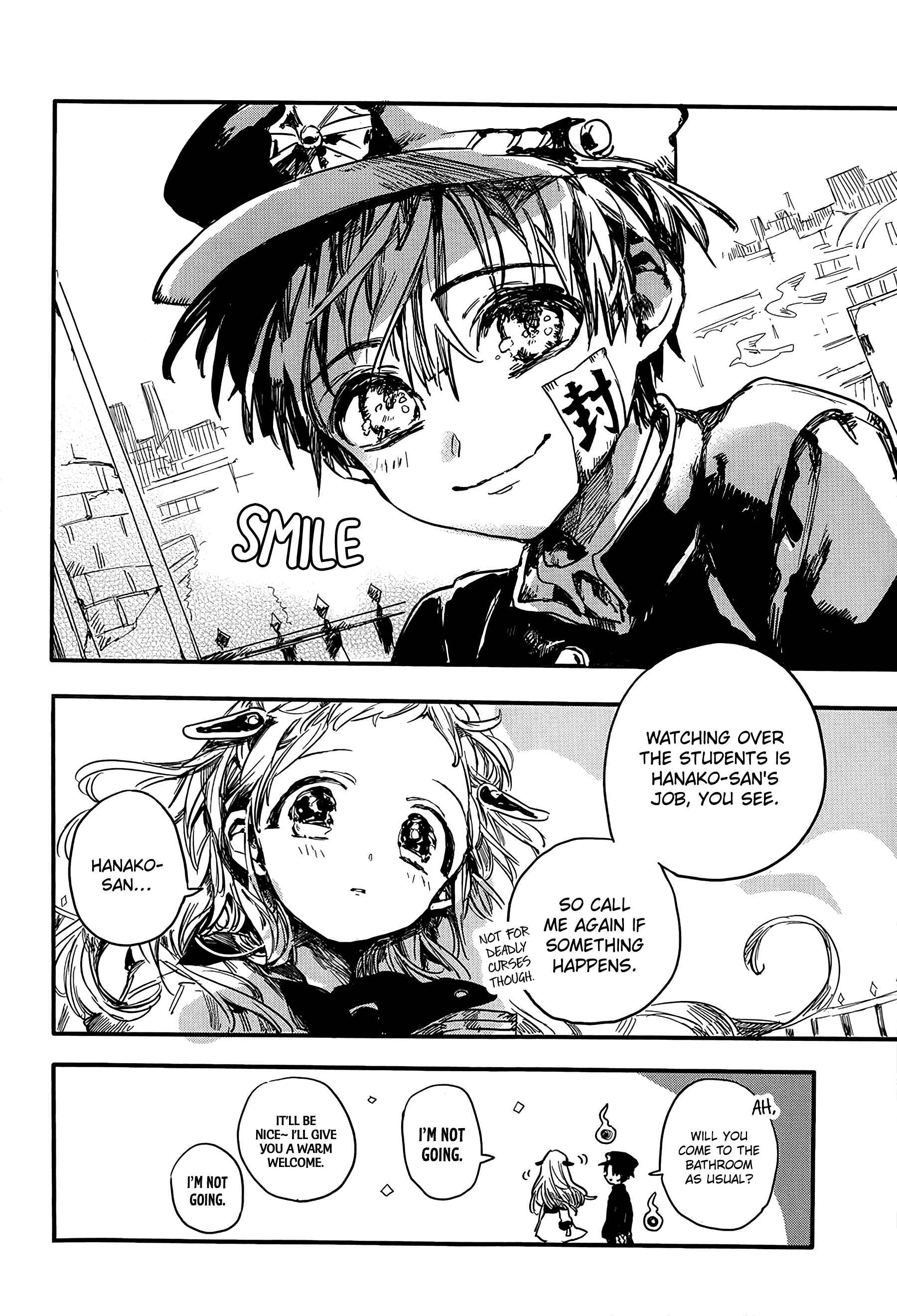 Page 19 Chapter 1 Jibaku Shounen: Hanako-kun