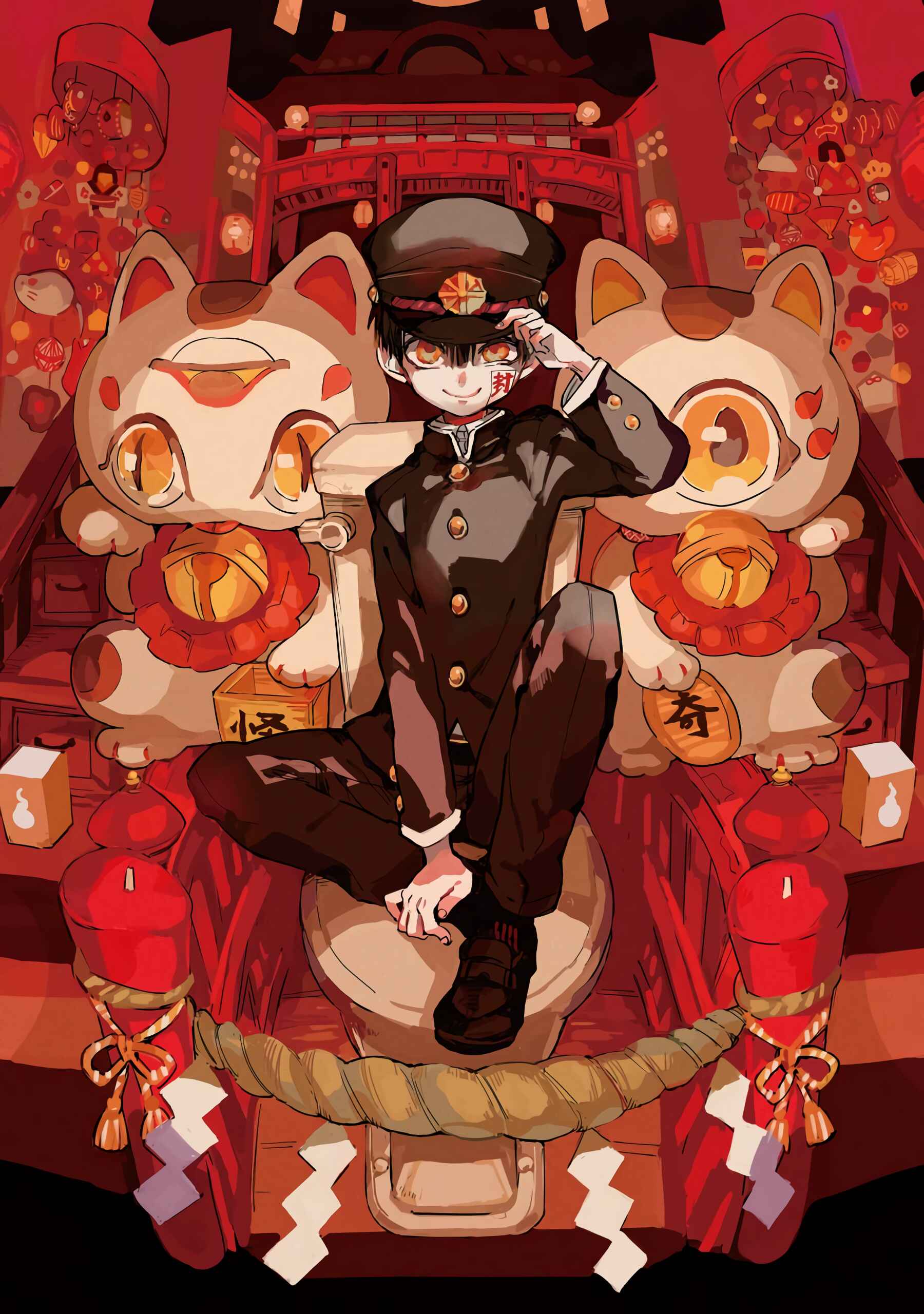 Page 2 Chapter 1 Jibaku Shounen: Hanako-kun
