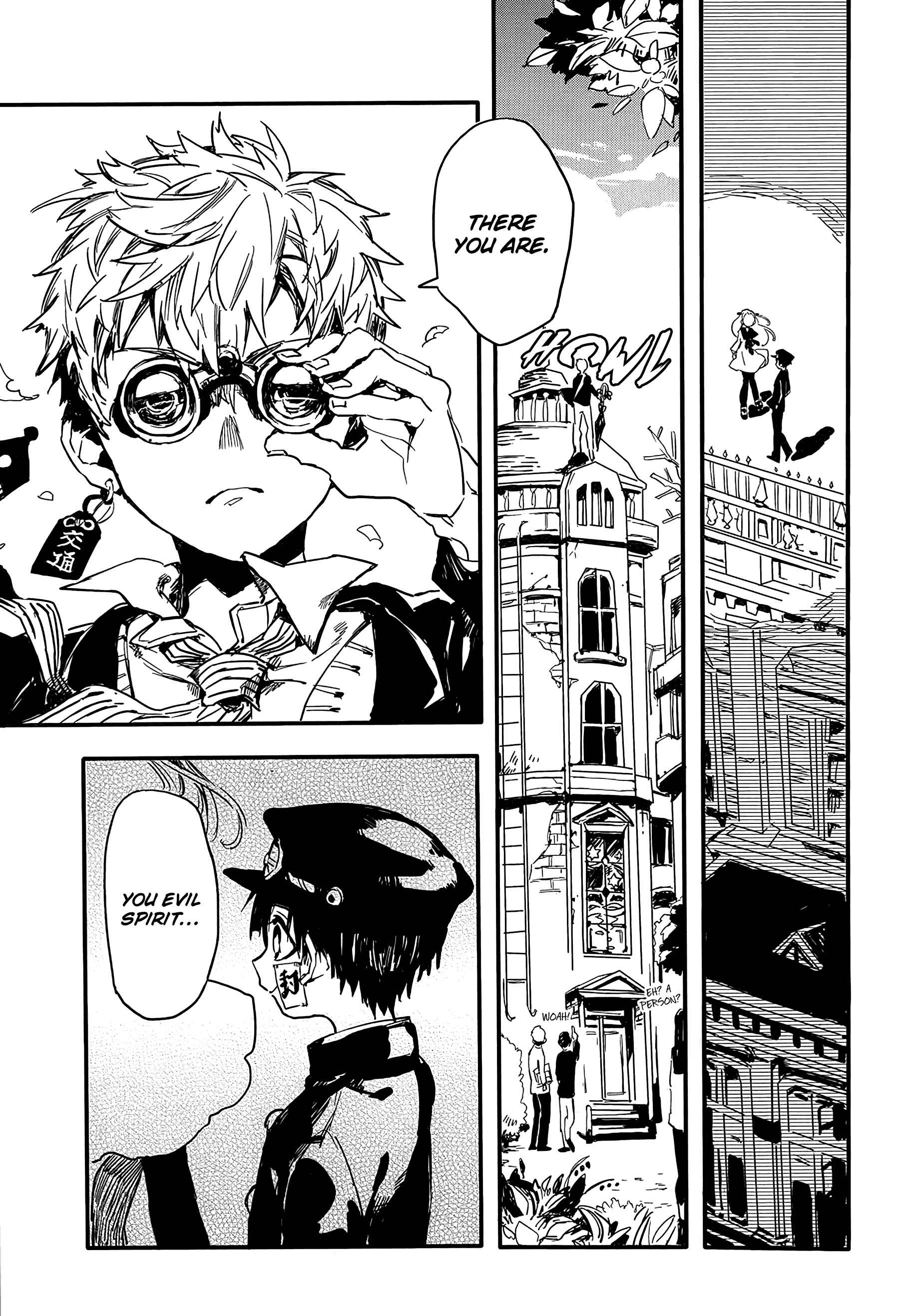 Page 20 Chapter 1 Jibaku Shounen: Hanako-kun