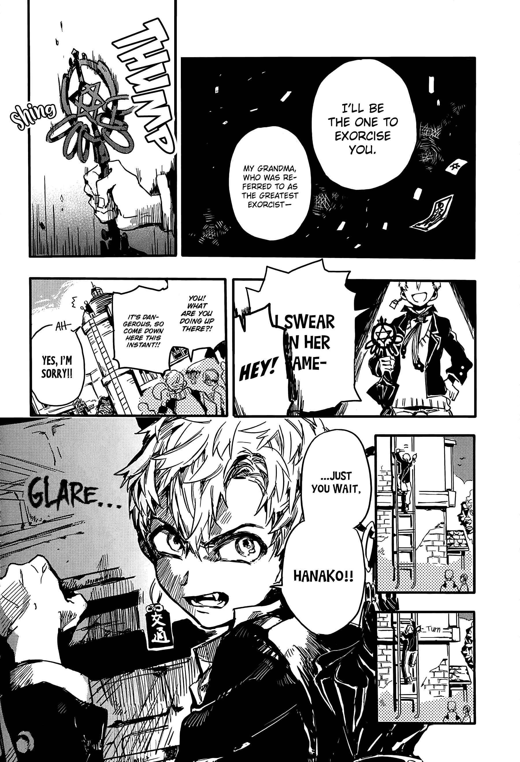 Page 21 Chapter 1 Jibaku Shounen: Hanako-kun
