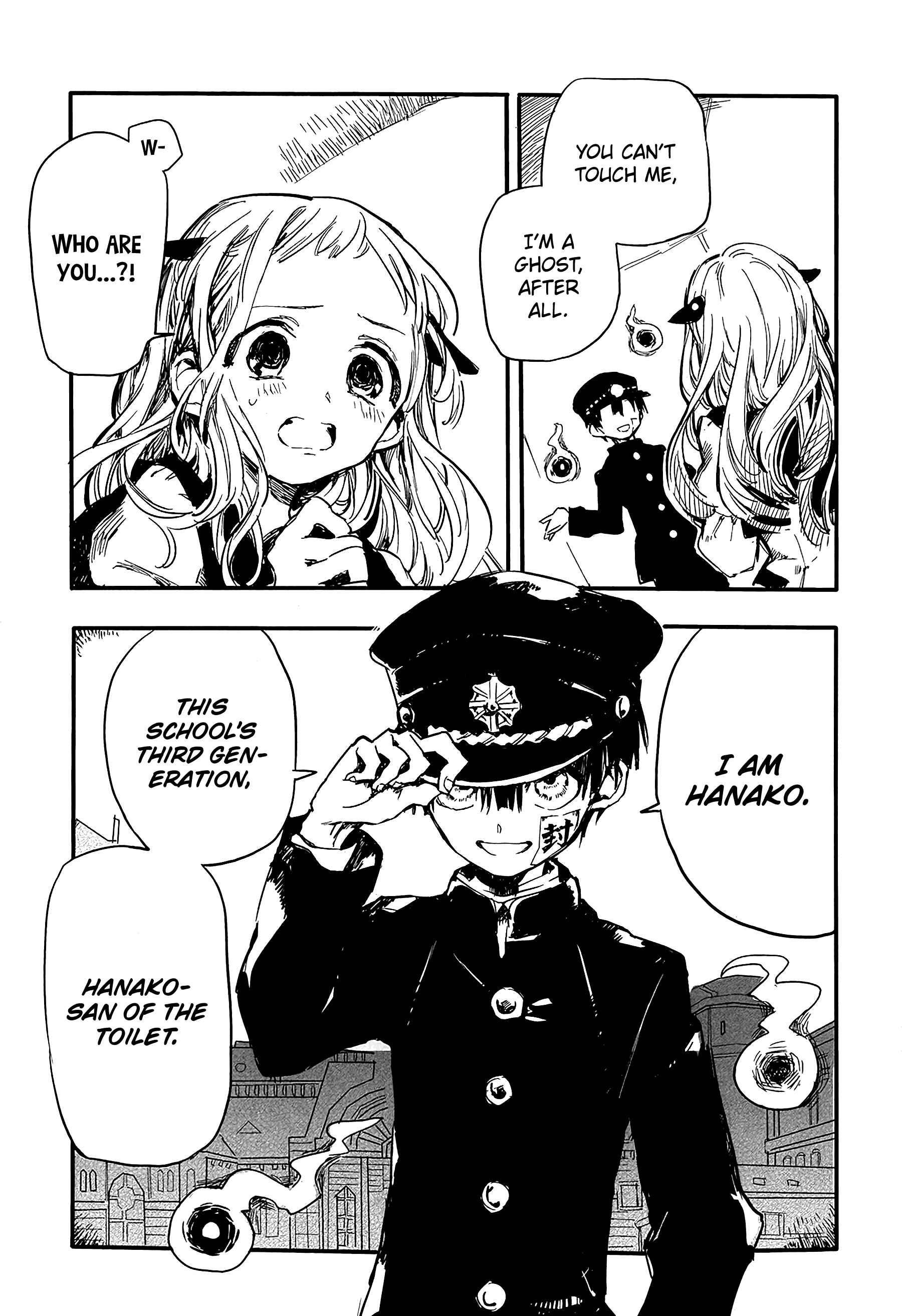 Page 7 Chapter 1 Jibaku Shounen: Hanako-kun