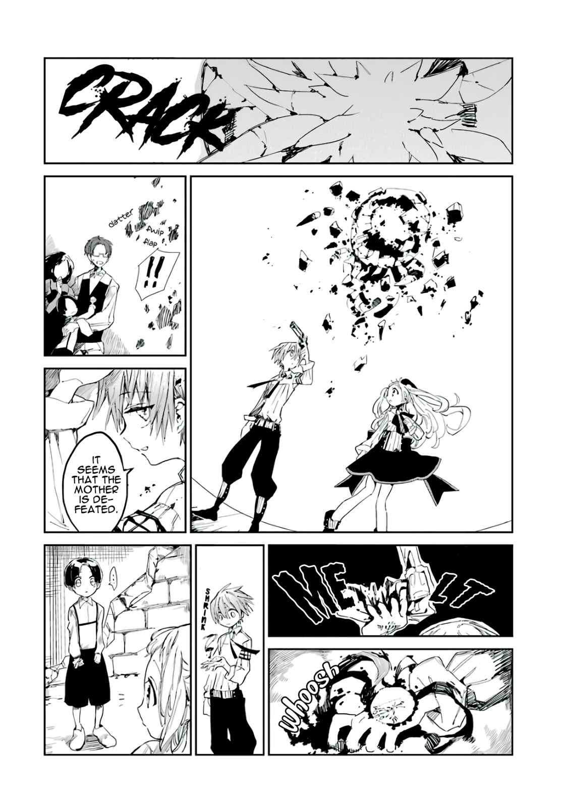 Page 10 Chapter 4 Jibaku Shounen: Hanako-kun