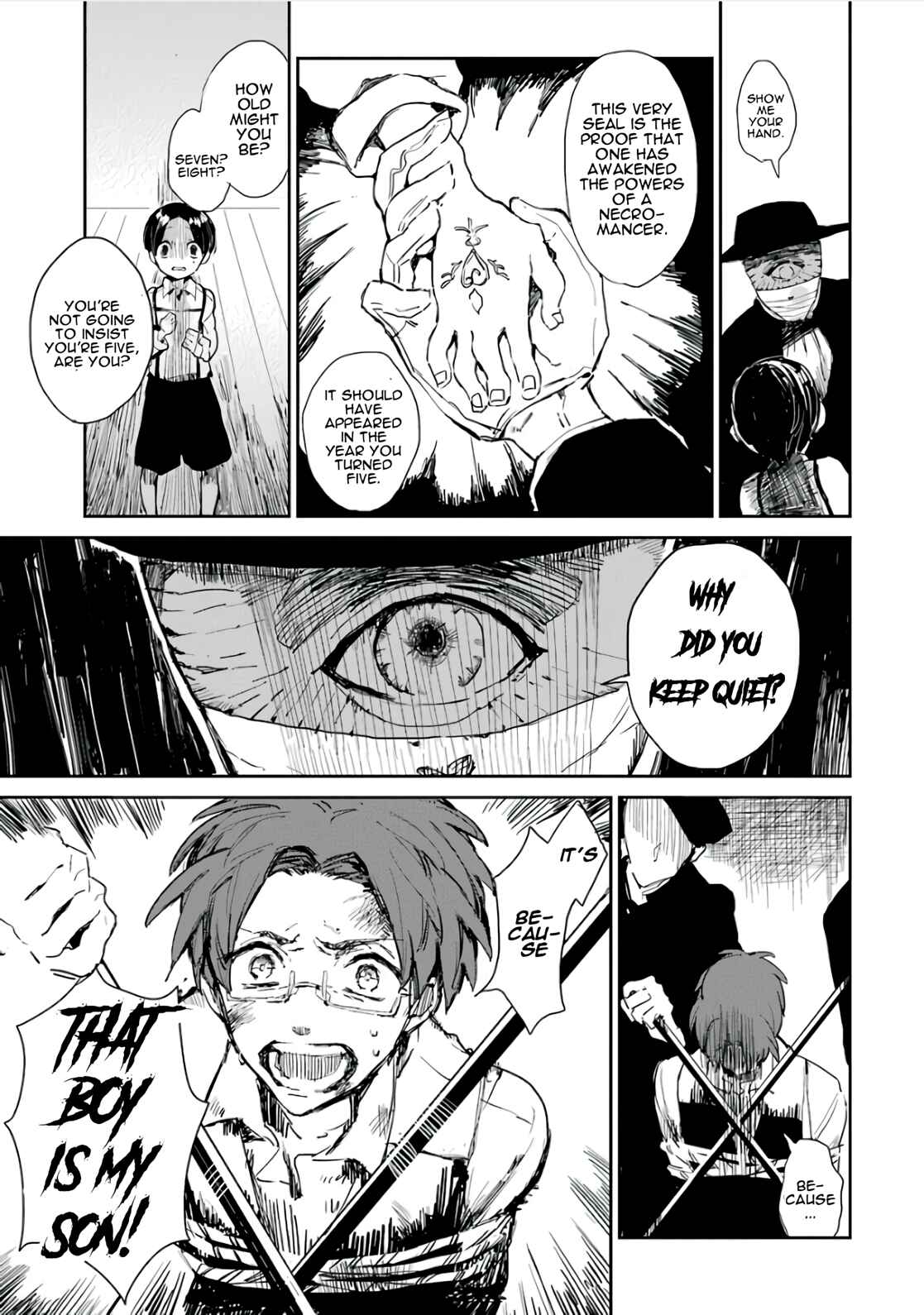 Page 15 Chapter 4 Jibaku Shounen: Hanako-kun