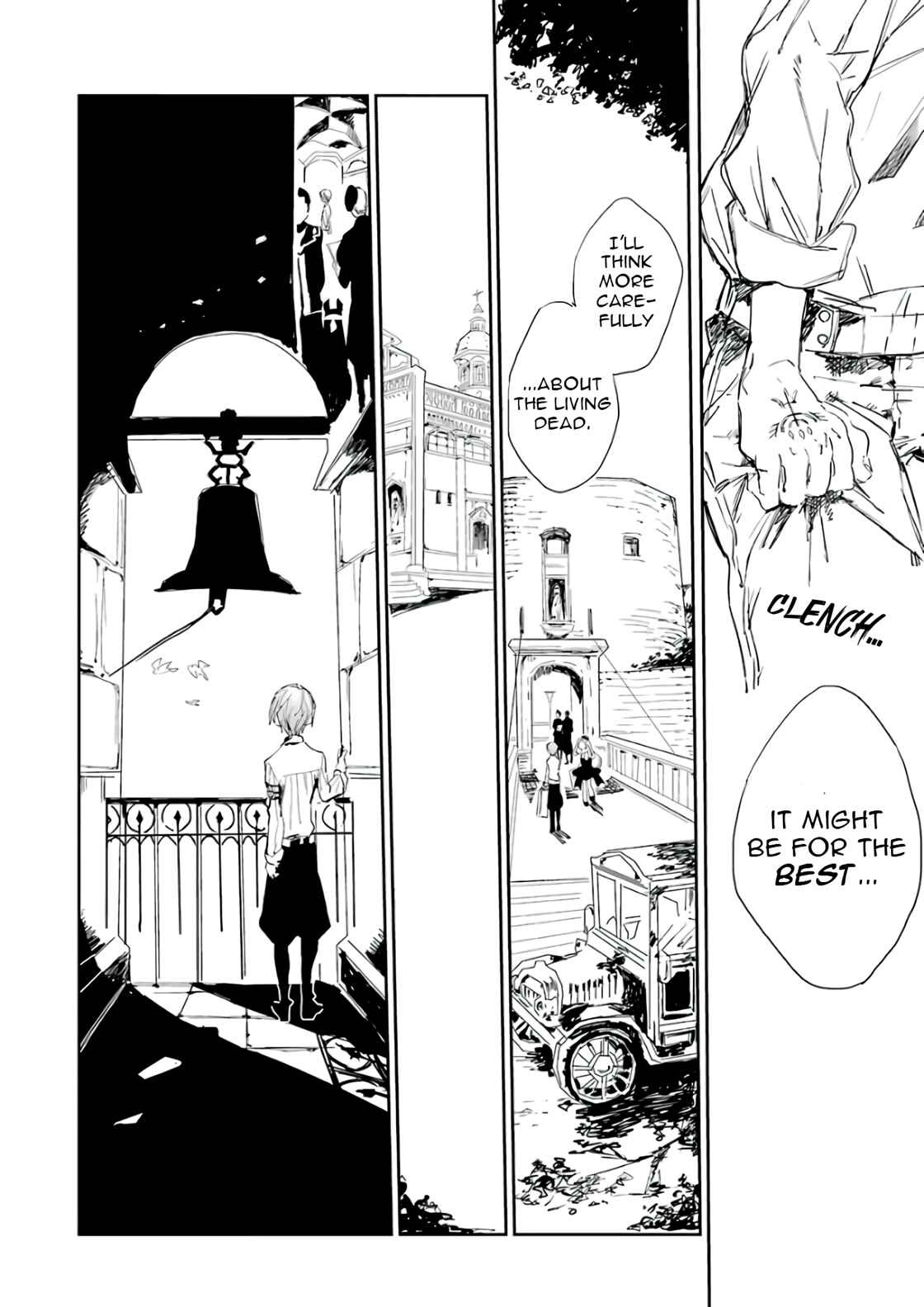 Page 30 Chapter 4 Jibaku Shounen: Hanako-kun