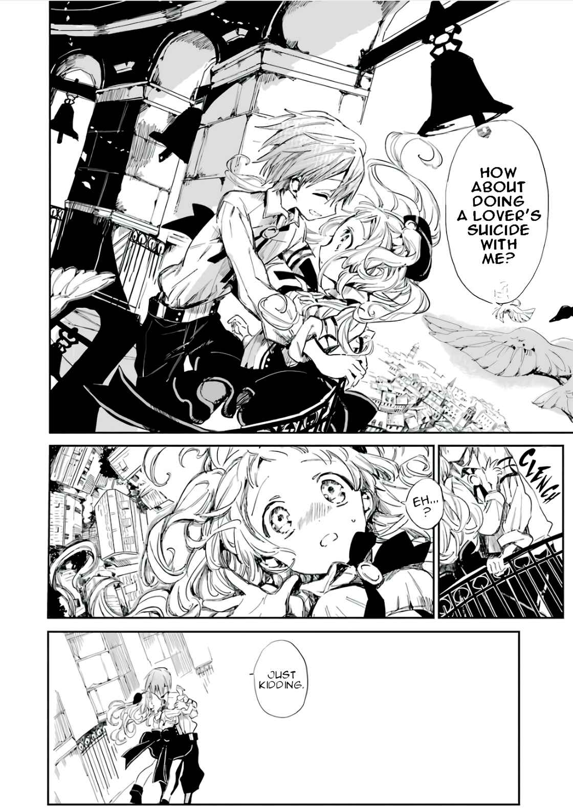 Page 36 Chapter 4 Jibaku Shounen: Hanako-kun