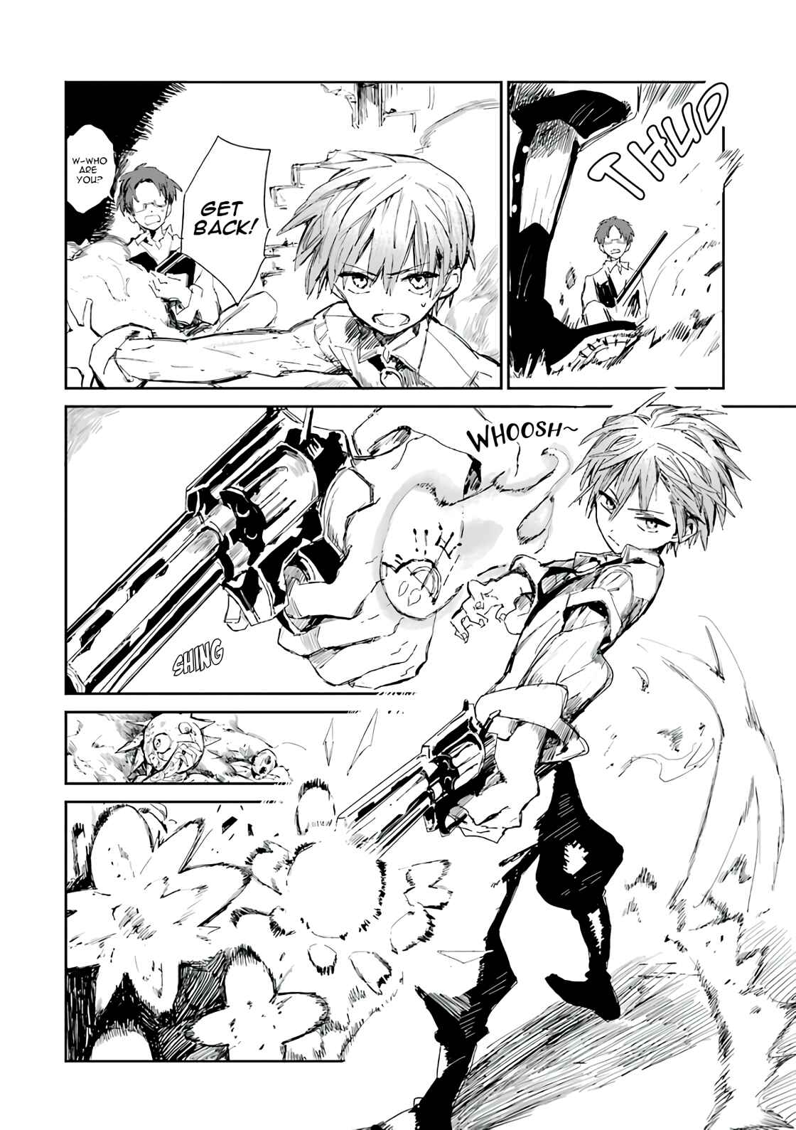 Page 4 Chapter 4 Jibaku Shounen: Hanako-kun