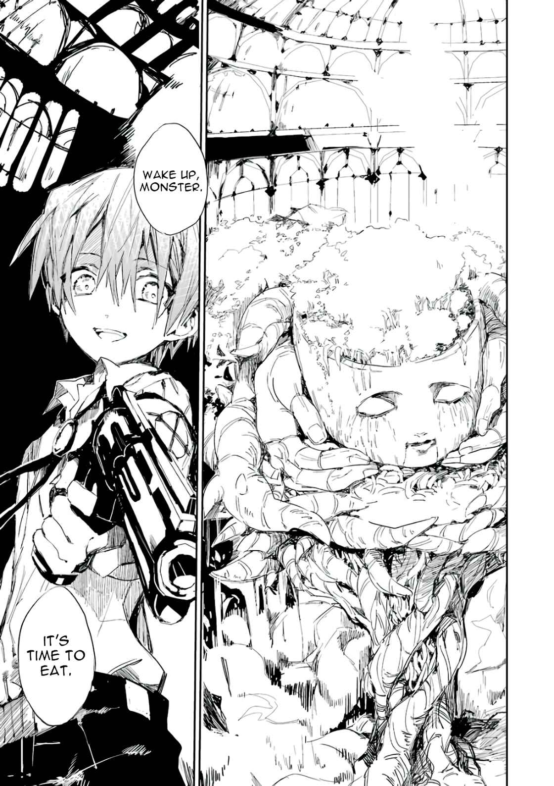 Page 51 Chapter 4 Jibaku Shounen: Hanako-kun
