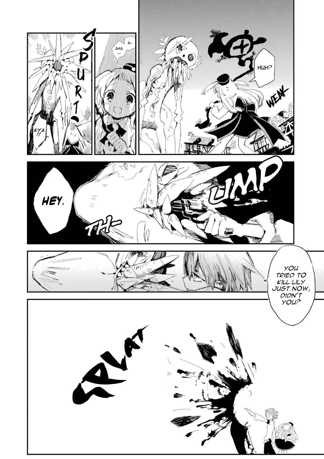 Page 6 Chapter 4 Jibaku Shounen: Hanako-kun