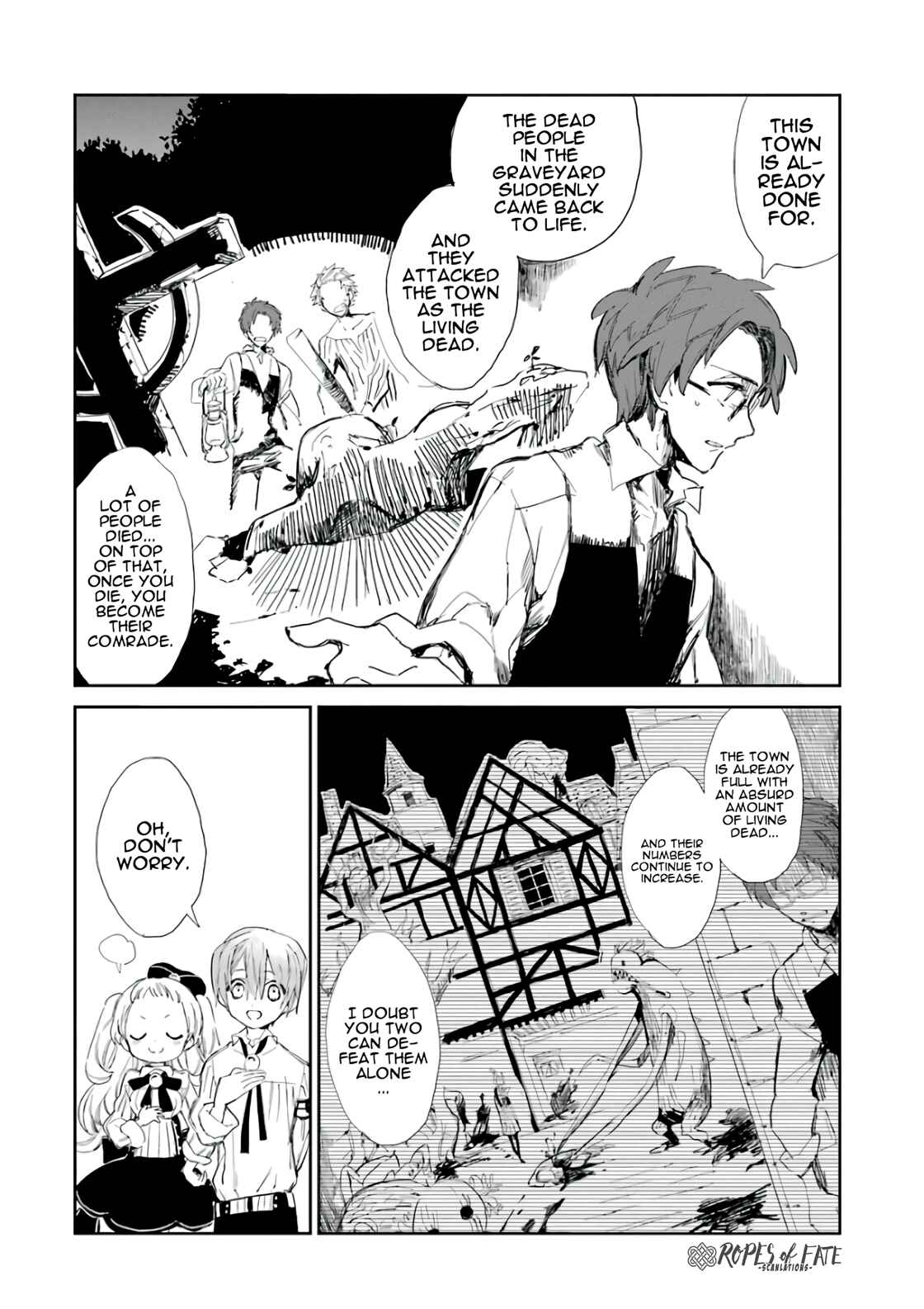 Page 8 Chapter 4 Jibaku Shounen: Hanako-kun