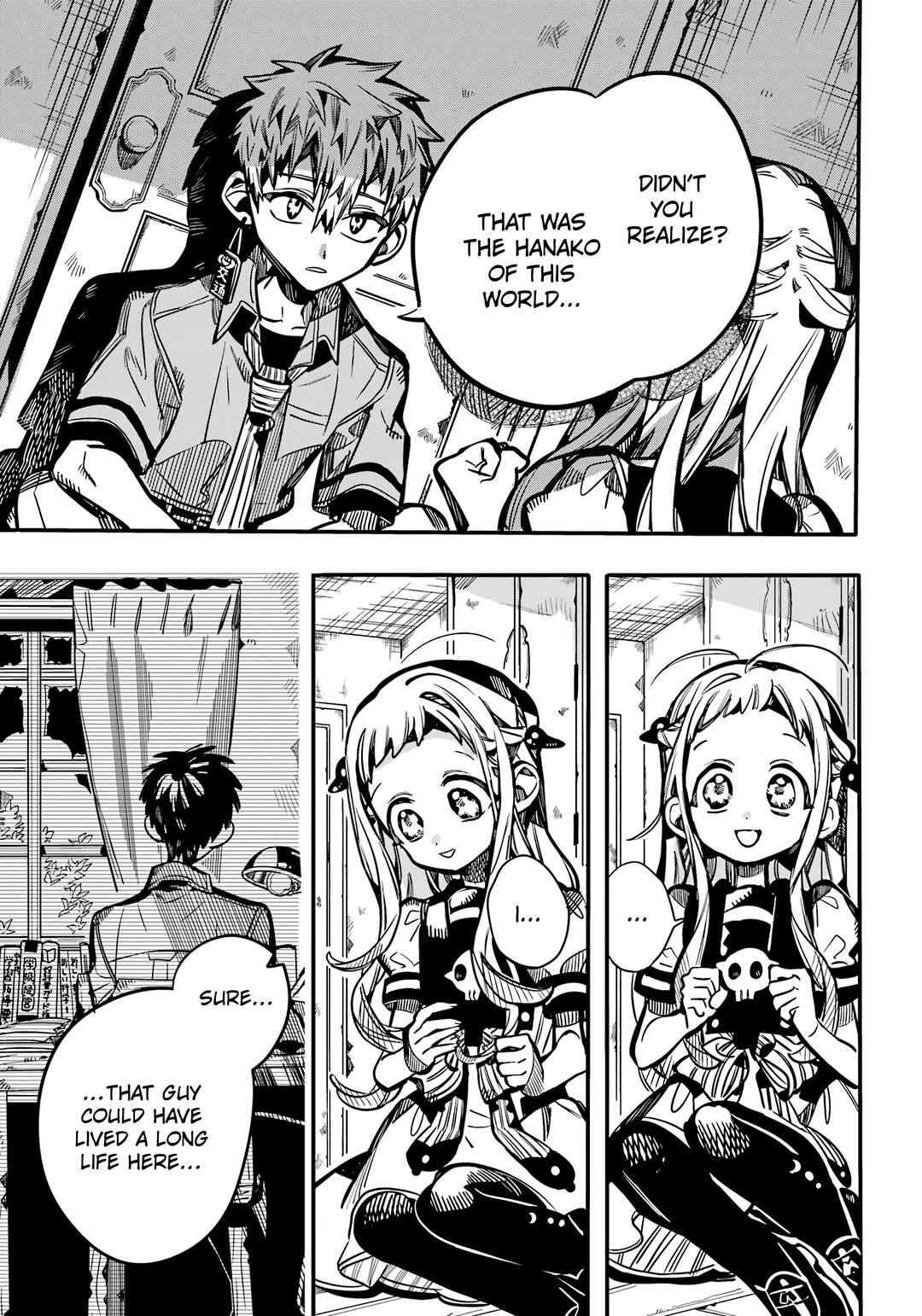 Page 13 Chapter 120 Jibaku Shounen: Hanako-kun