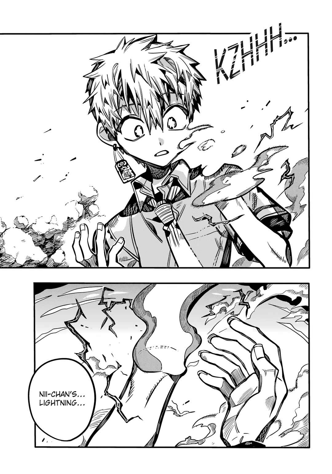 Page 29 Chapter 120 Jibaku Shounen: Hanako-kun