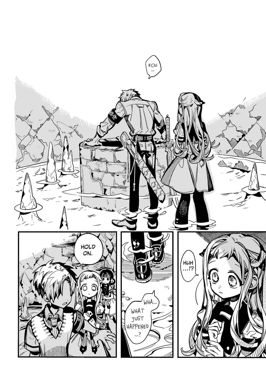Page 35 Chapter 120 Jibaku Shounen: Hanako-kun