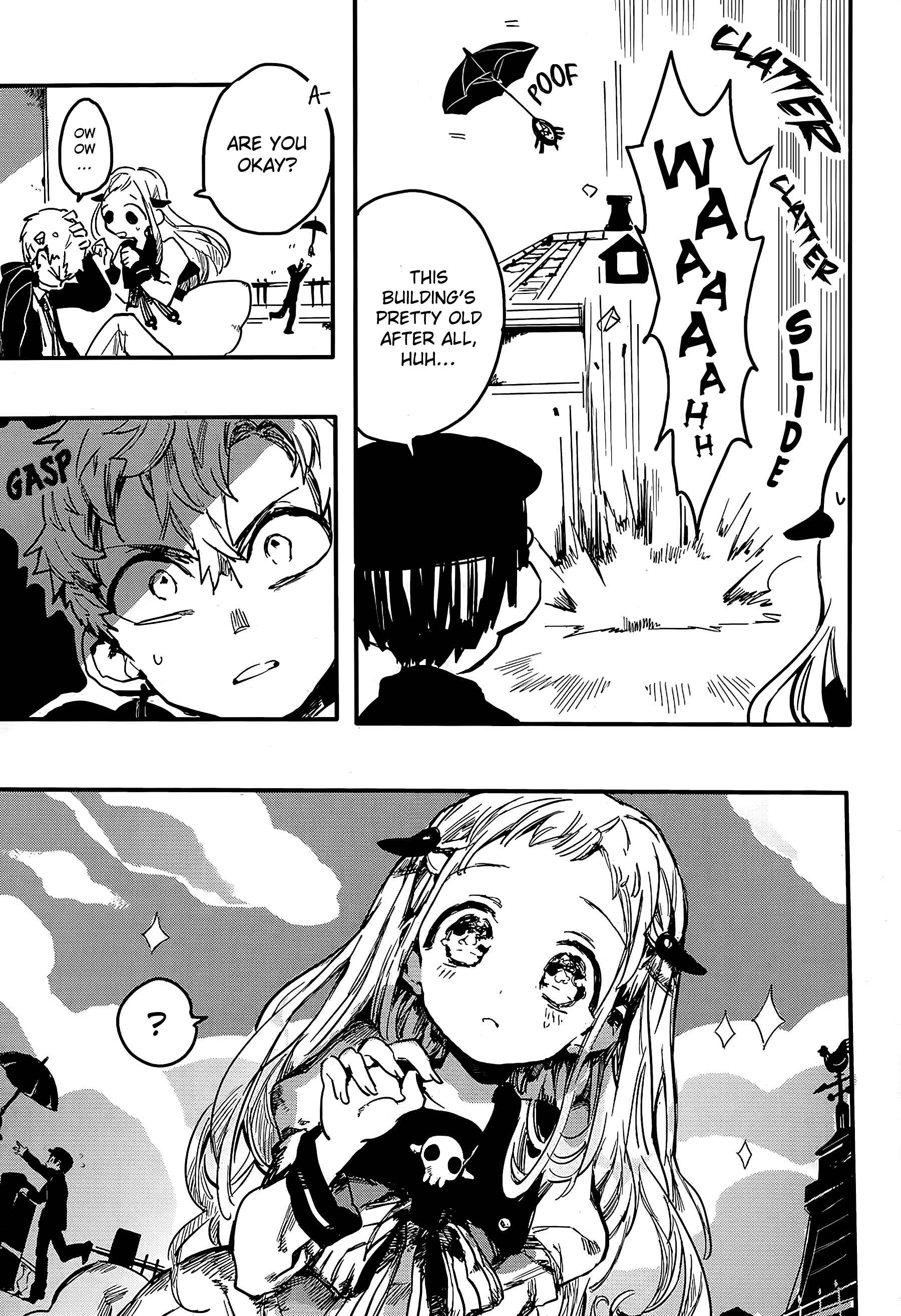 Page 12 Chapter 2 Jibaku Shounen: Hanako-kun