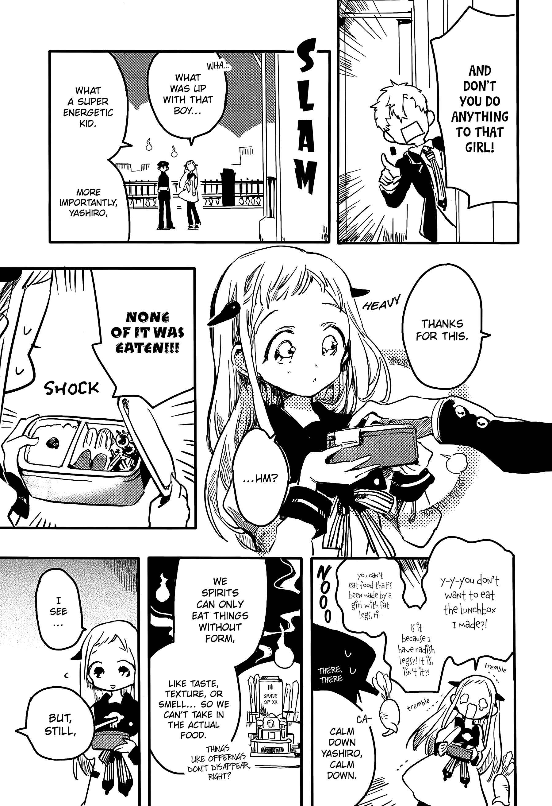 Page 14 Chapter 2 Jibaku Shounen: Hanako-kun