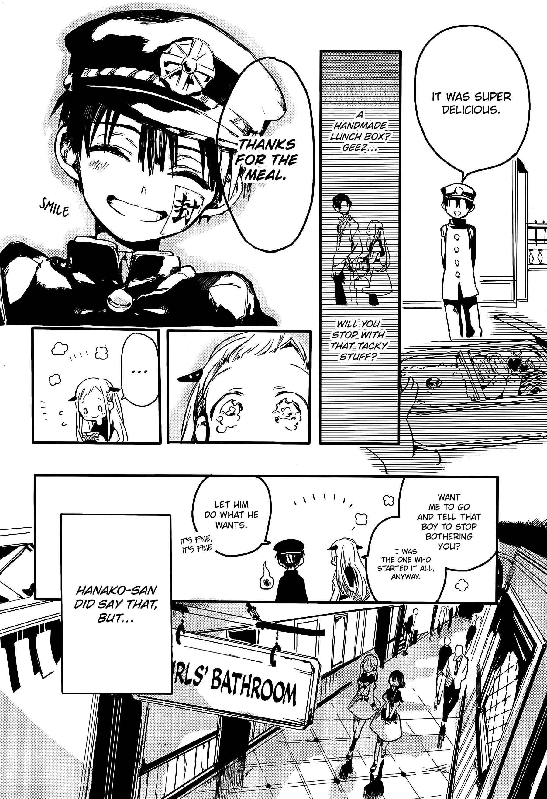 Page 15 Chapter 2 Jibaku Shounen: Hanako-kun