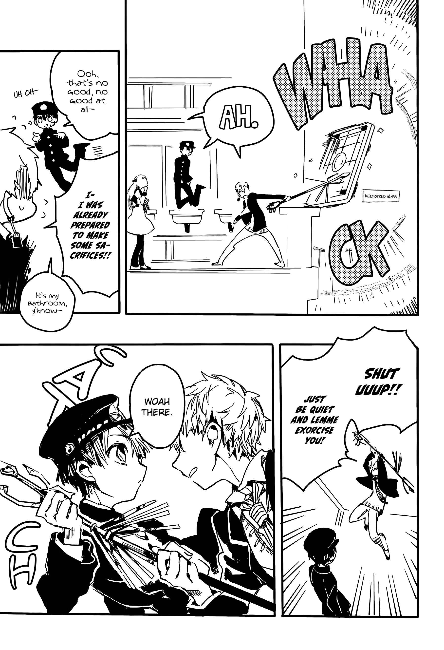 Page 22 Chapter 2 Jibaku Shounen: Hanako-kun