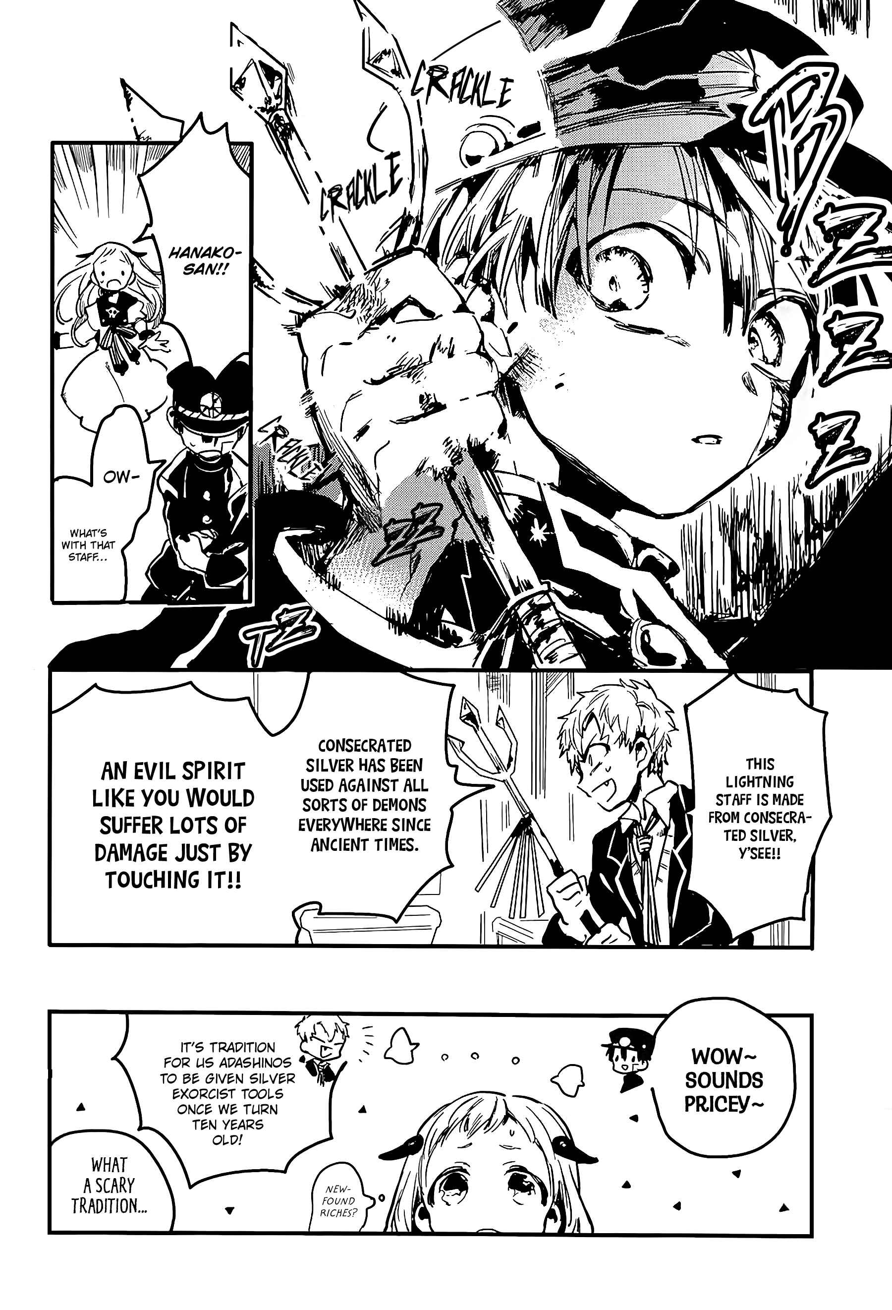 Page 23 Chapter 2 Jibaku Shounen: Hanako-kun